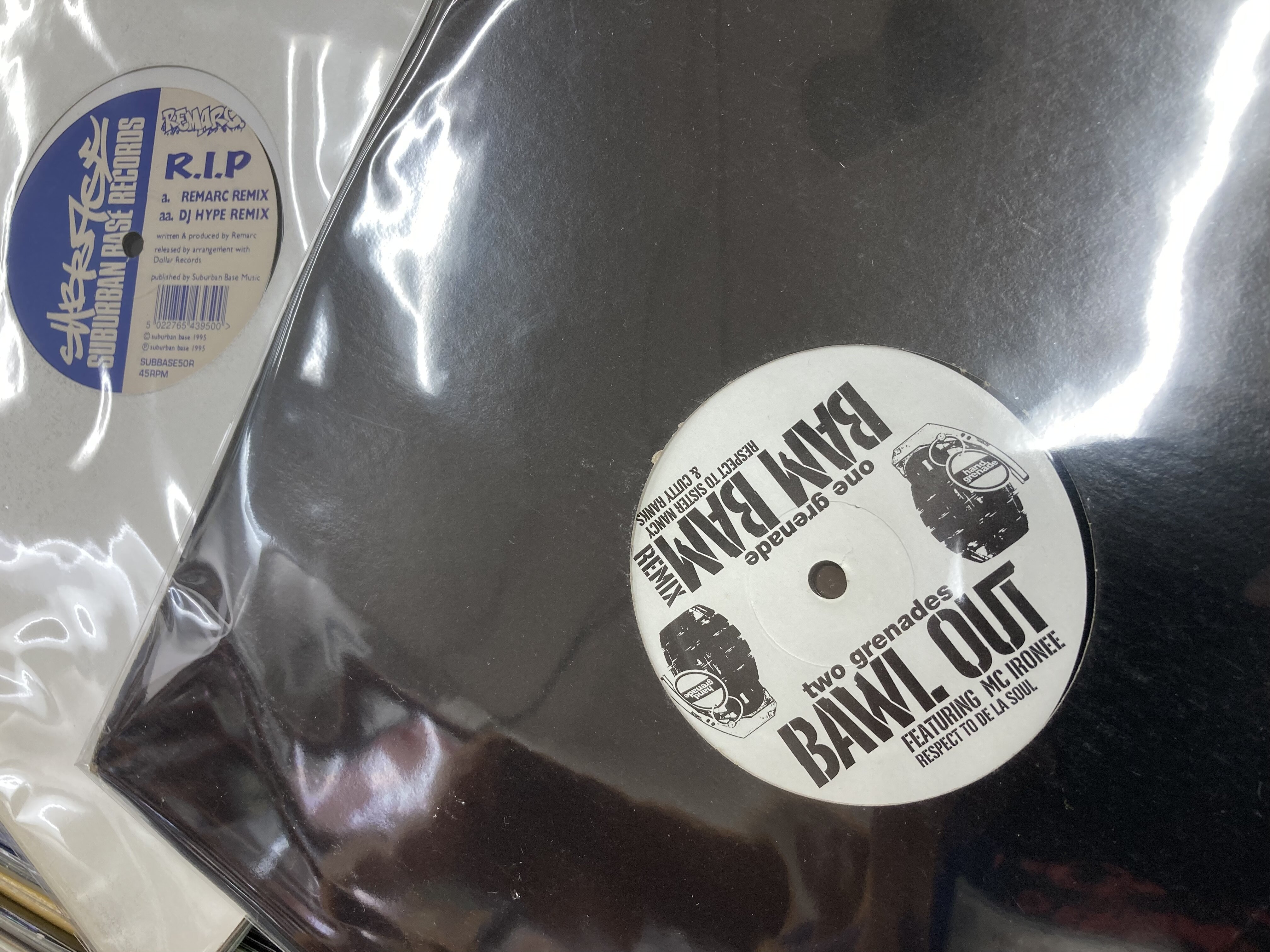 DRUM & BASS / JUNGLE 中古レコード130枚OVER出品。 DJ KRINJAH
