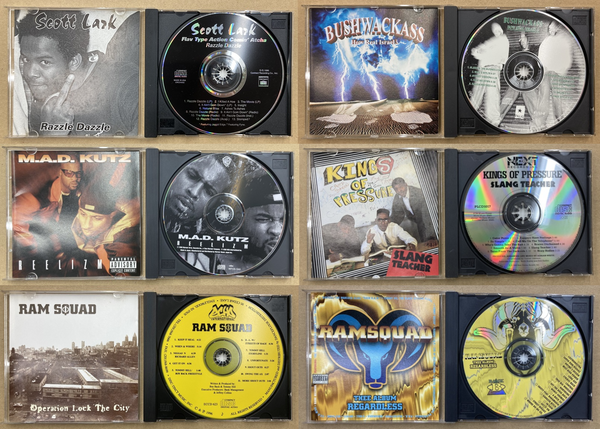 6/25(木)MIDDLE、UNDERGROUNDなどなどHIPHOP RARE CDピンポイント入荷