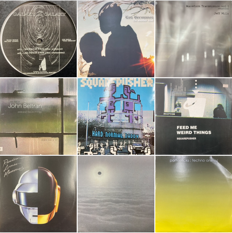 TECHNO&frasl;HOUSE&frasl;DETROIT 中古レコード 200枚OVER出品済み。電気グルーヴ