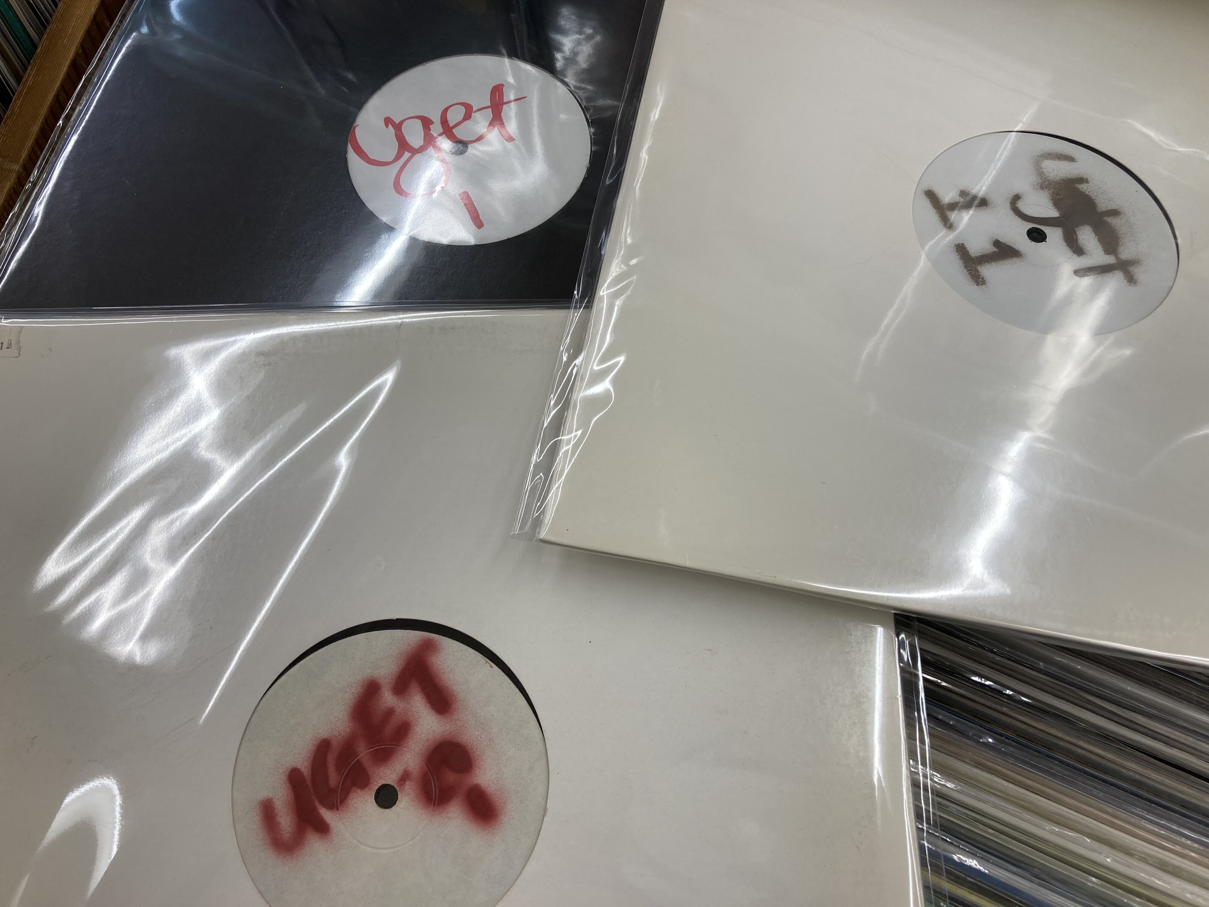 Theo Parrish Ugly Edits Vol.6 オリジナル盤 Lovely Edits Vol.1 (12