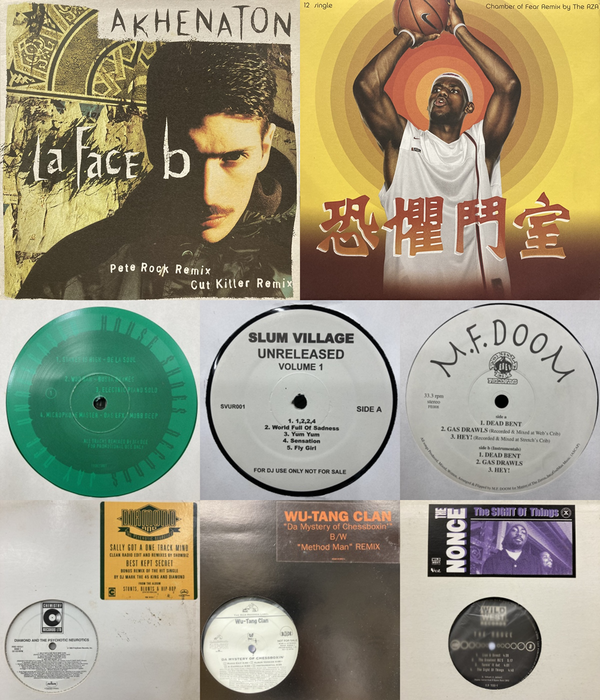 10/7(火) HIPHOP/R&B 新着中古レコード300枚以上出しました