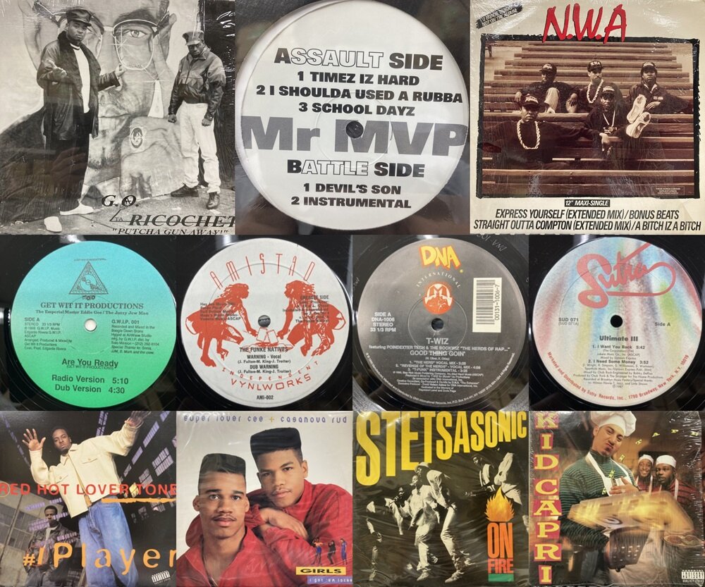 6/19(木)HIPHOP新着中古レコード 90'S CLASSIC/MIDDLE SCHOOL中心に約