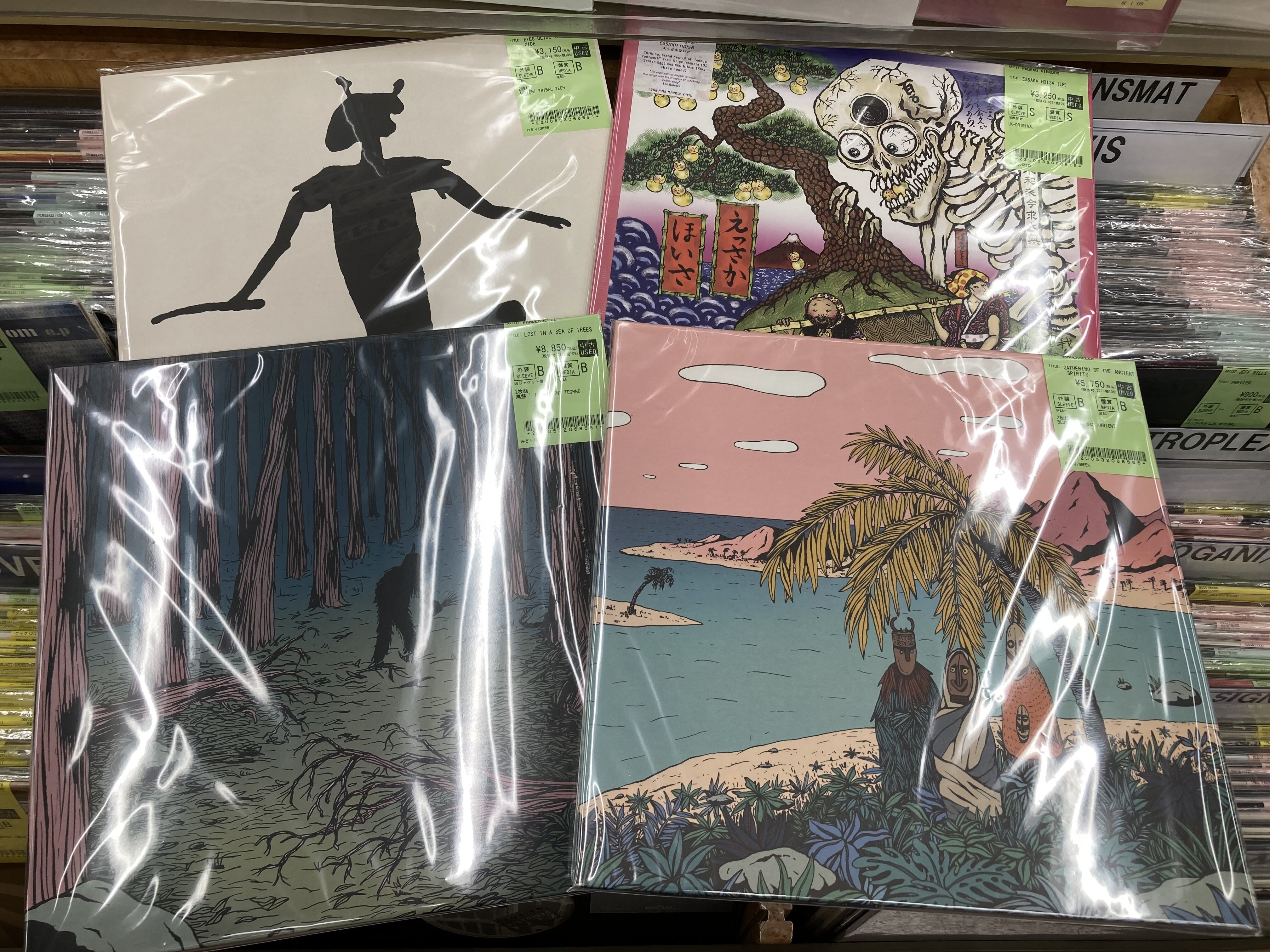 DEEP/EXPERIMENTAL MINIMAL、AMBIENT/LEFTFIELD中古レコード 100