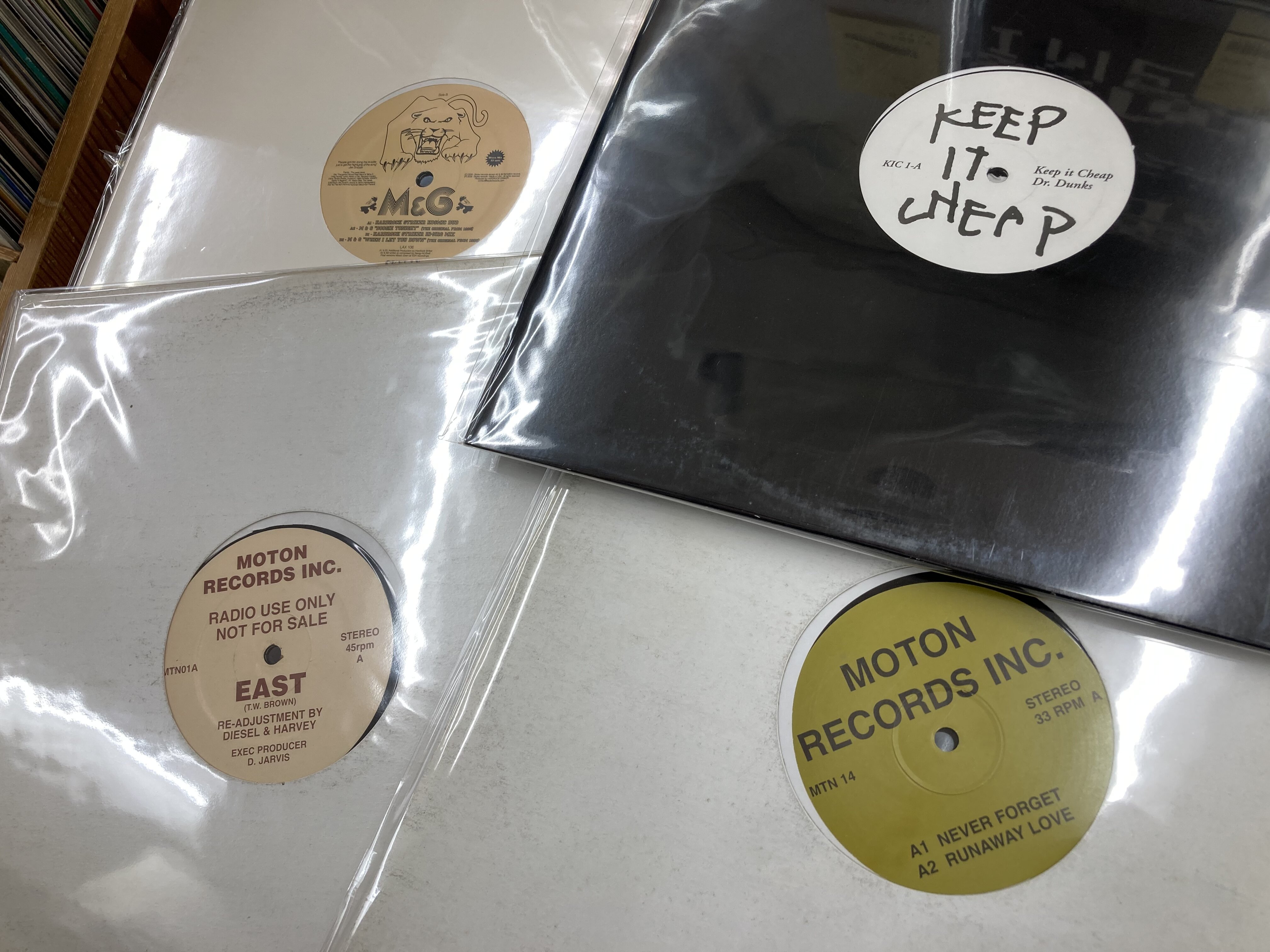 NU-DISCO / RE-EDIT / HOUSE etc 中古レコード 400枚OVER出品済み 