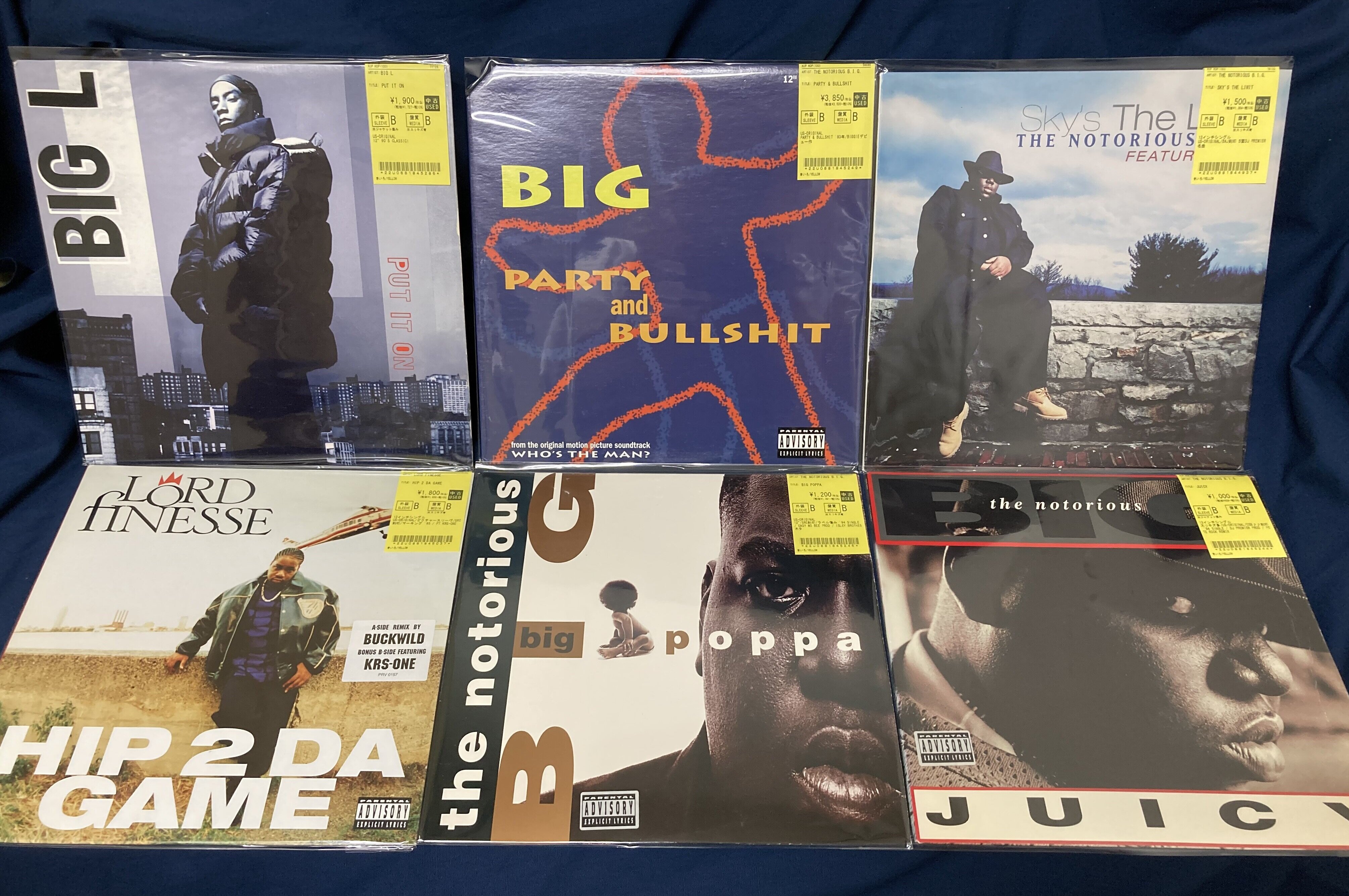 8/30(土) HIPHOP/R&B 新着中古レコード 空前絶後の超絶怒涛の 8/30(土) HIPHOP/R&B 新着中古レコード 空前絶後の超絶怒涛の