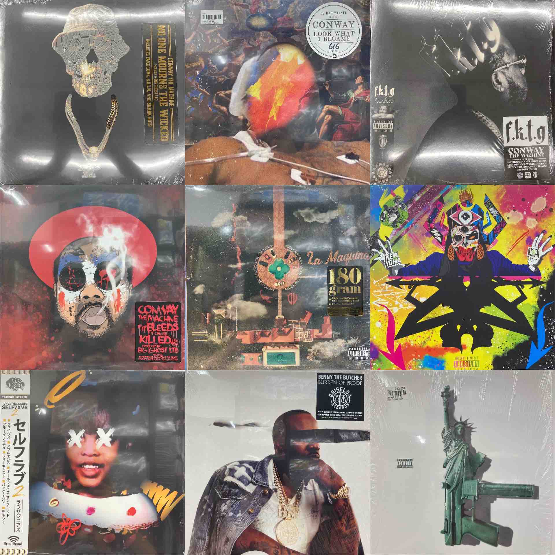 MACH-HOMMY『PRAY FOR HAITI』,BOLDY JAMES『BO JACKSON (LP)』を筆頭