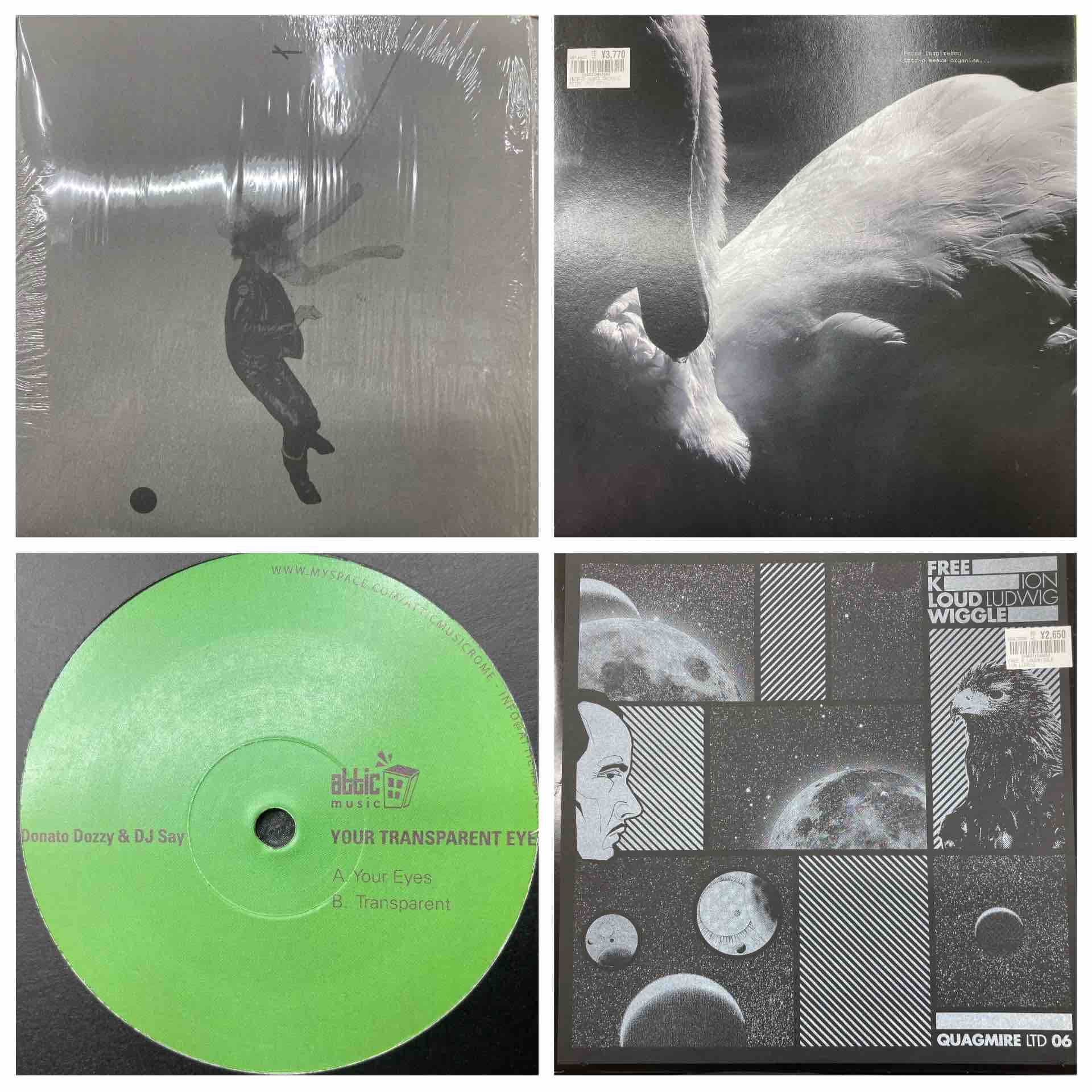 MINIMAL/NU-DISCO/RE-EDIT/DETROIT/TECHNO/HOUSE 超良質中古