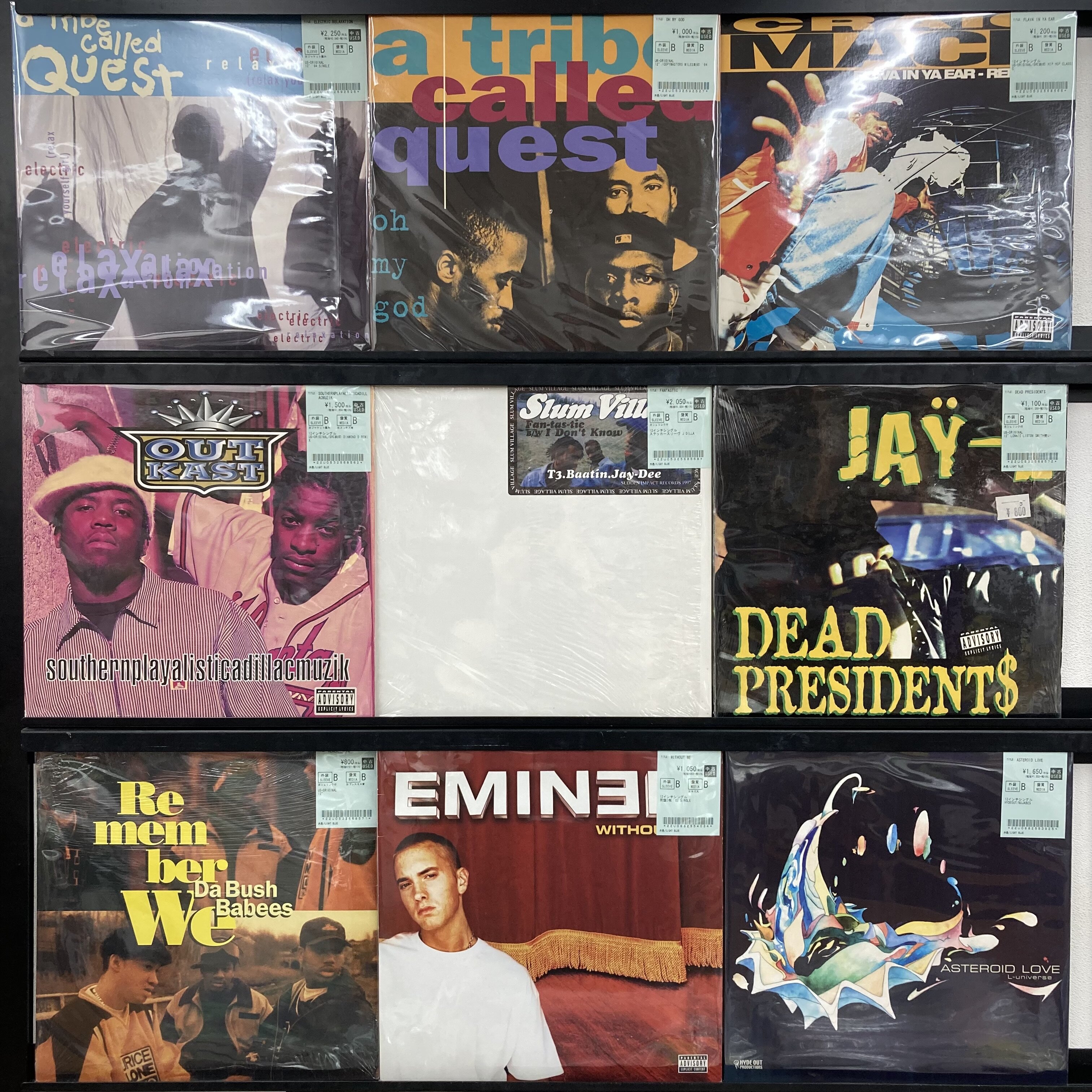 10/16(木)HIPHOP/R&BのLP/12