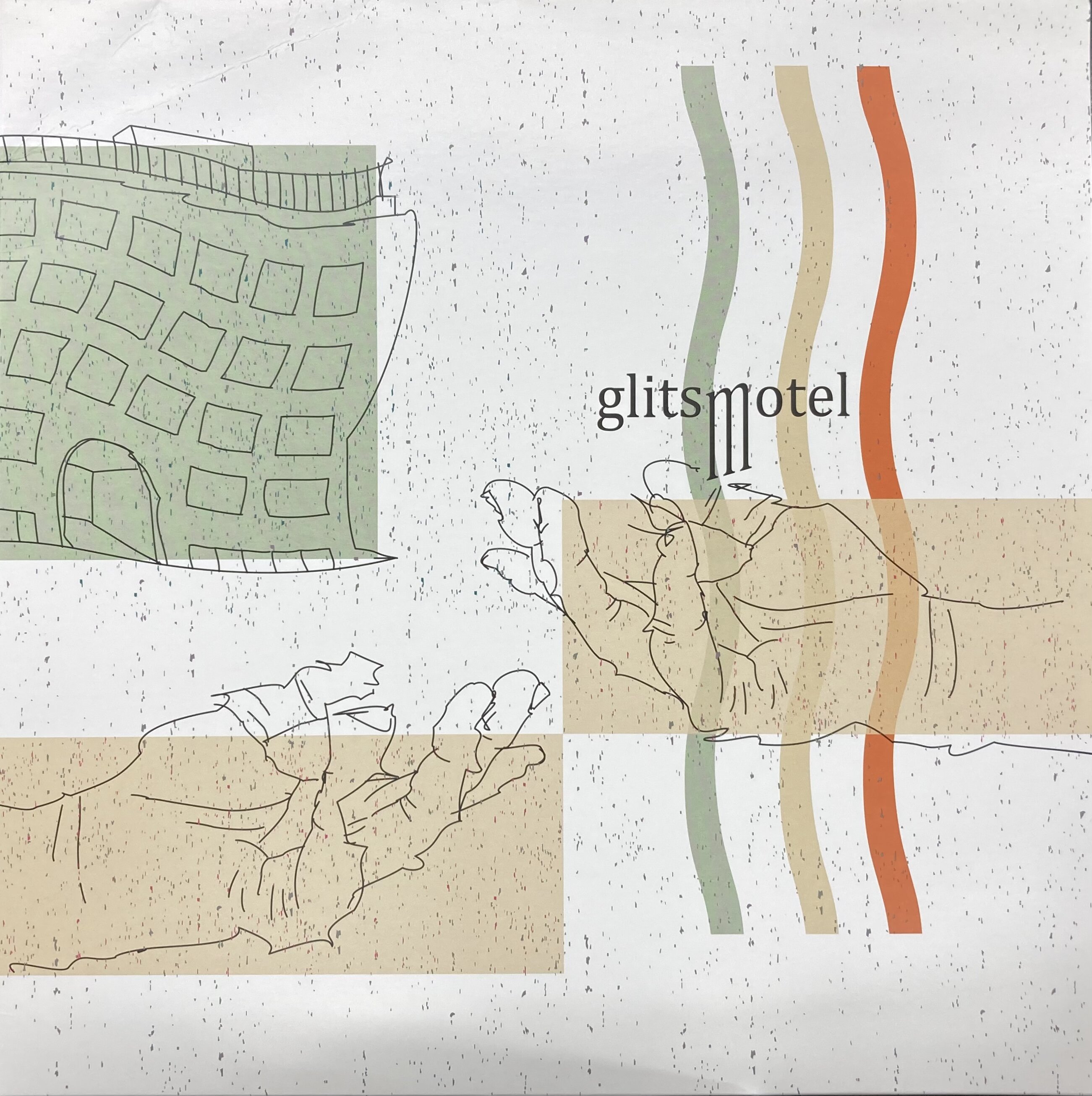 hang × 唾奇 / glitsmotel 2nd PRESS 日本語ラップ 【公式通販】