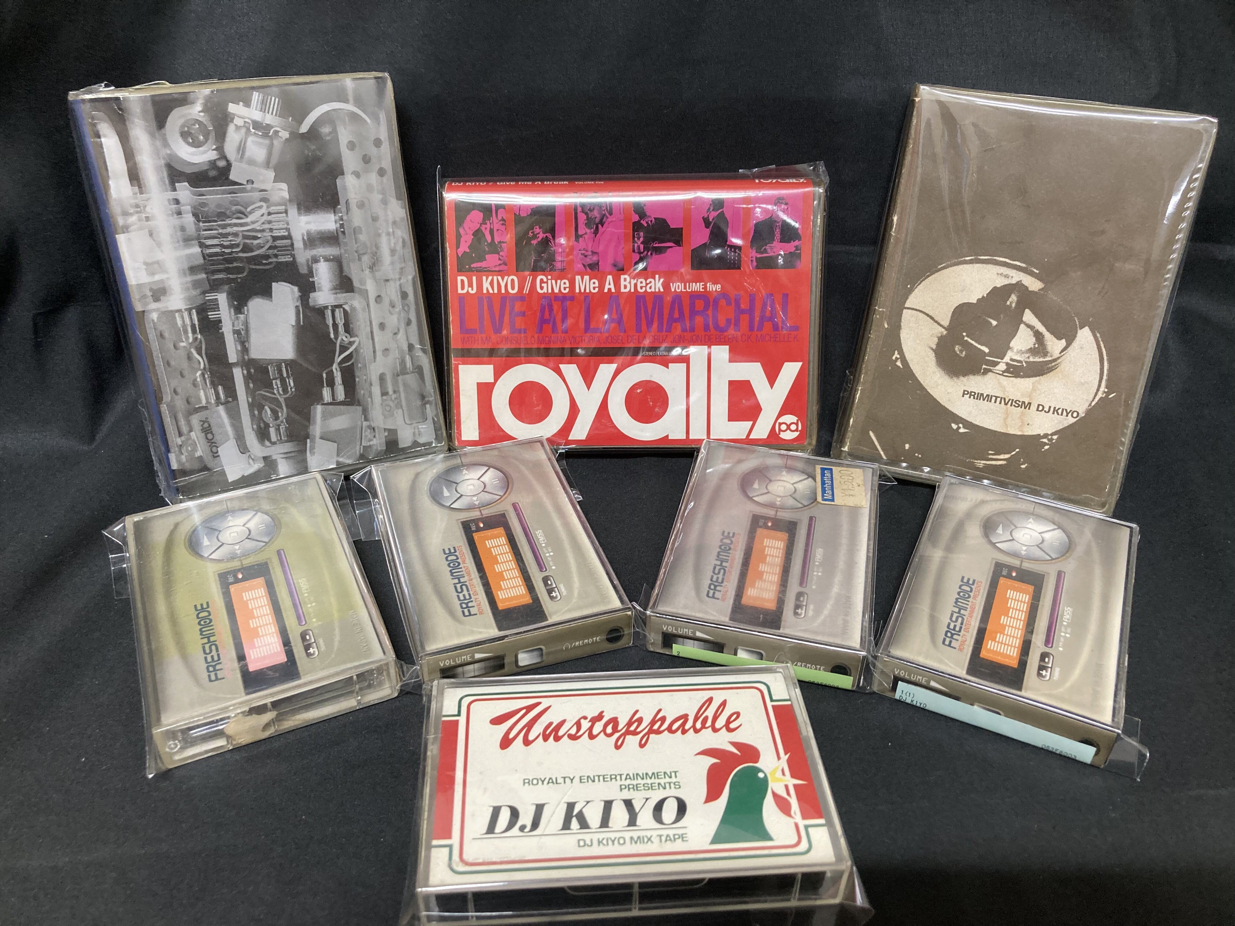 6/10(水)】DJ MURO,DJ KIYOなどを筆頭にUSED MIXTAPEが400枚オーバーで