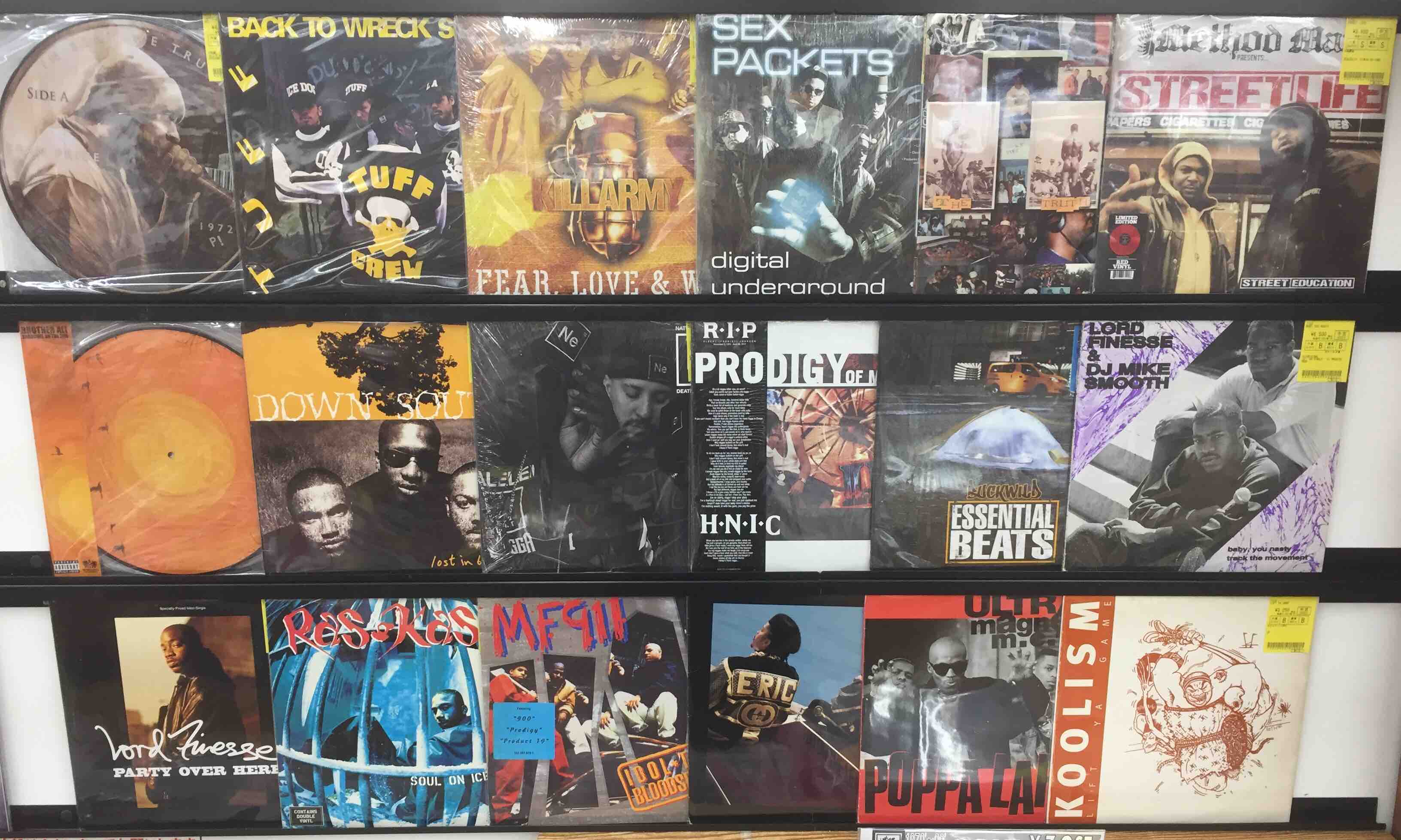 ⭐︎レア盤あり⭐︎HIPHOP 12インチ 16枚セット 12/16(金)】中古HIPHOPレコード入荷情報!!近年作、リイシュー盤