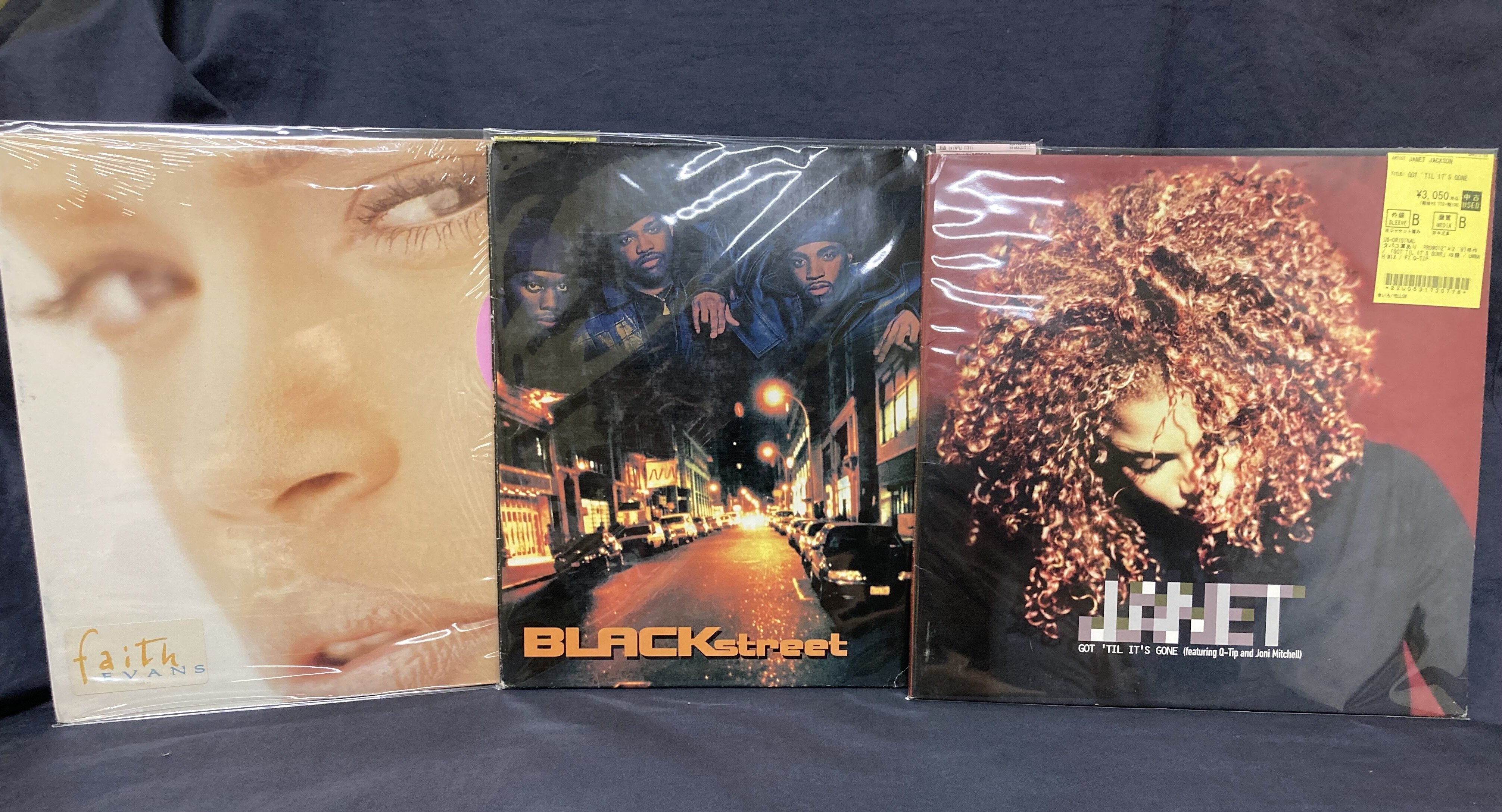 HIPHOP/R&Bの中古レコードをLP,12インチ合わせて180枚オーバーで