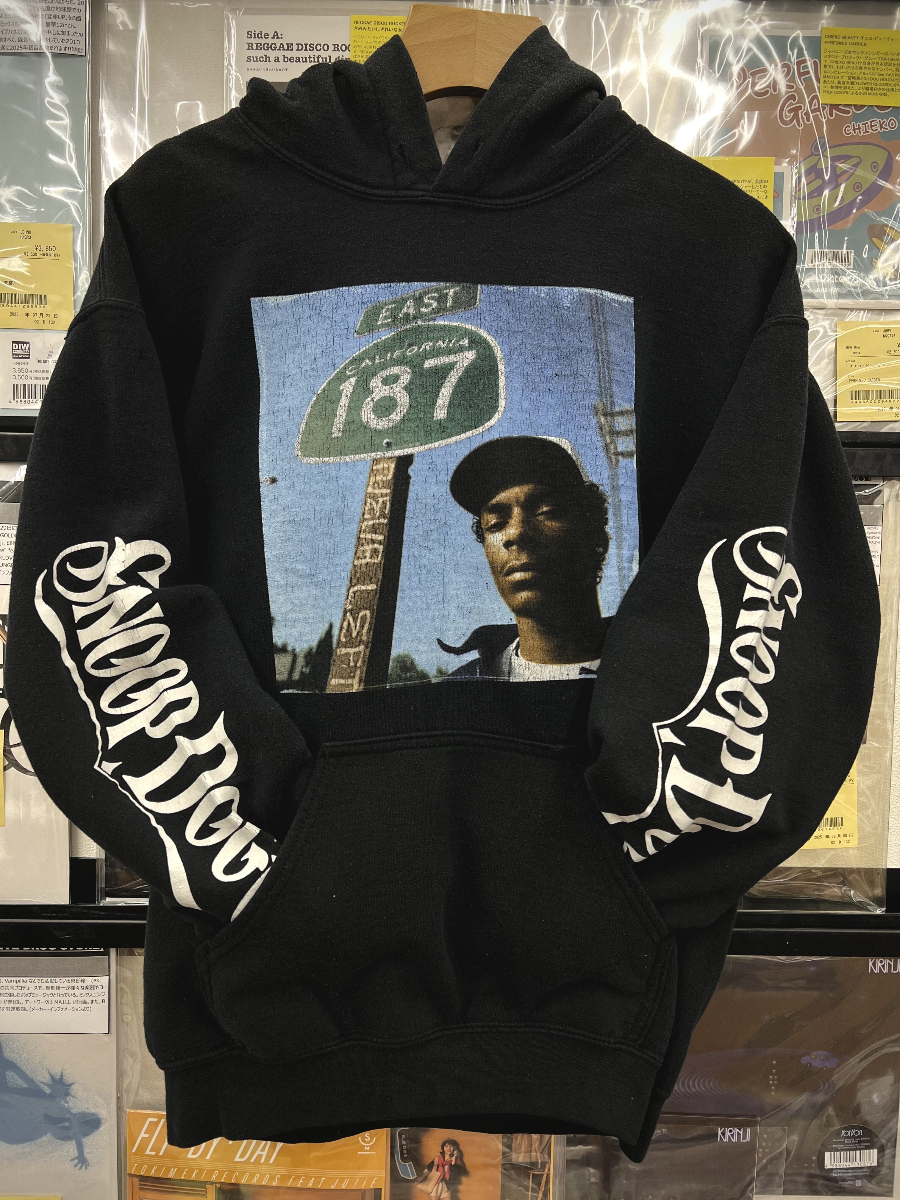 9/25】SNOOP,KENDRICK LAMAR,CHANCE THE RAPPER,OZROSAURUSのHOODIEが