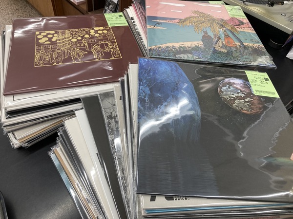 DEEP/EXPERIMENTAL MINIMAL、AMBIENT/LEFTFIELD中古レコード 100