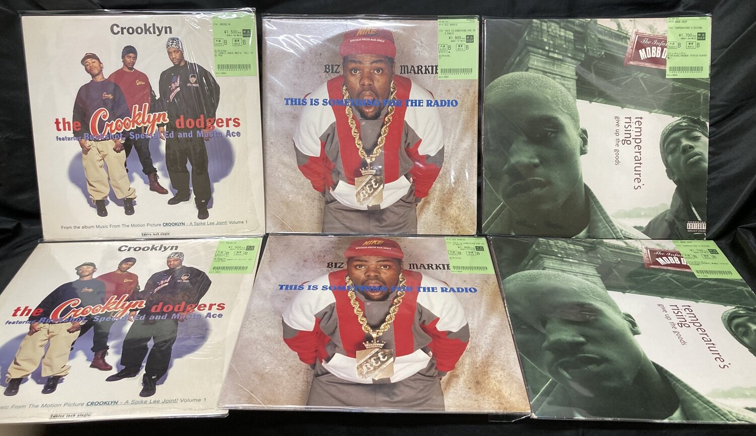 6/3(水)HIPHOP 新着中古レコード約250枚出しました!! : ディスク