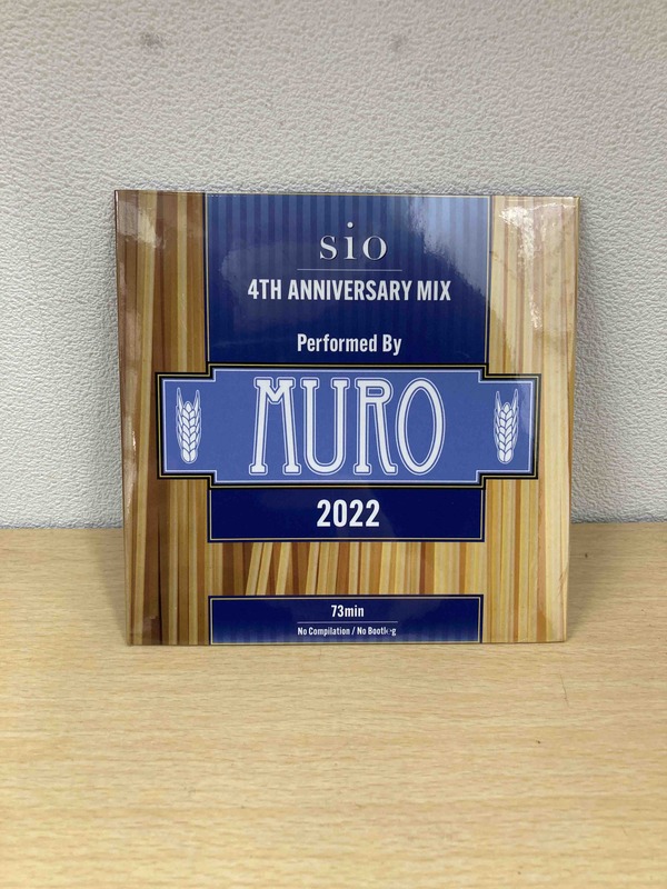 鳥羽周作氏が手がける人気レストラン「sio」の4周年記念ノベルティーCD