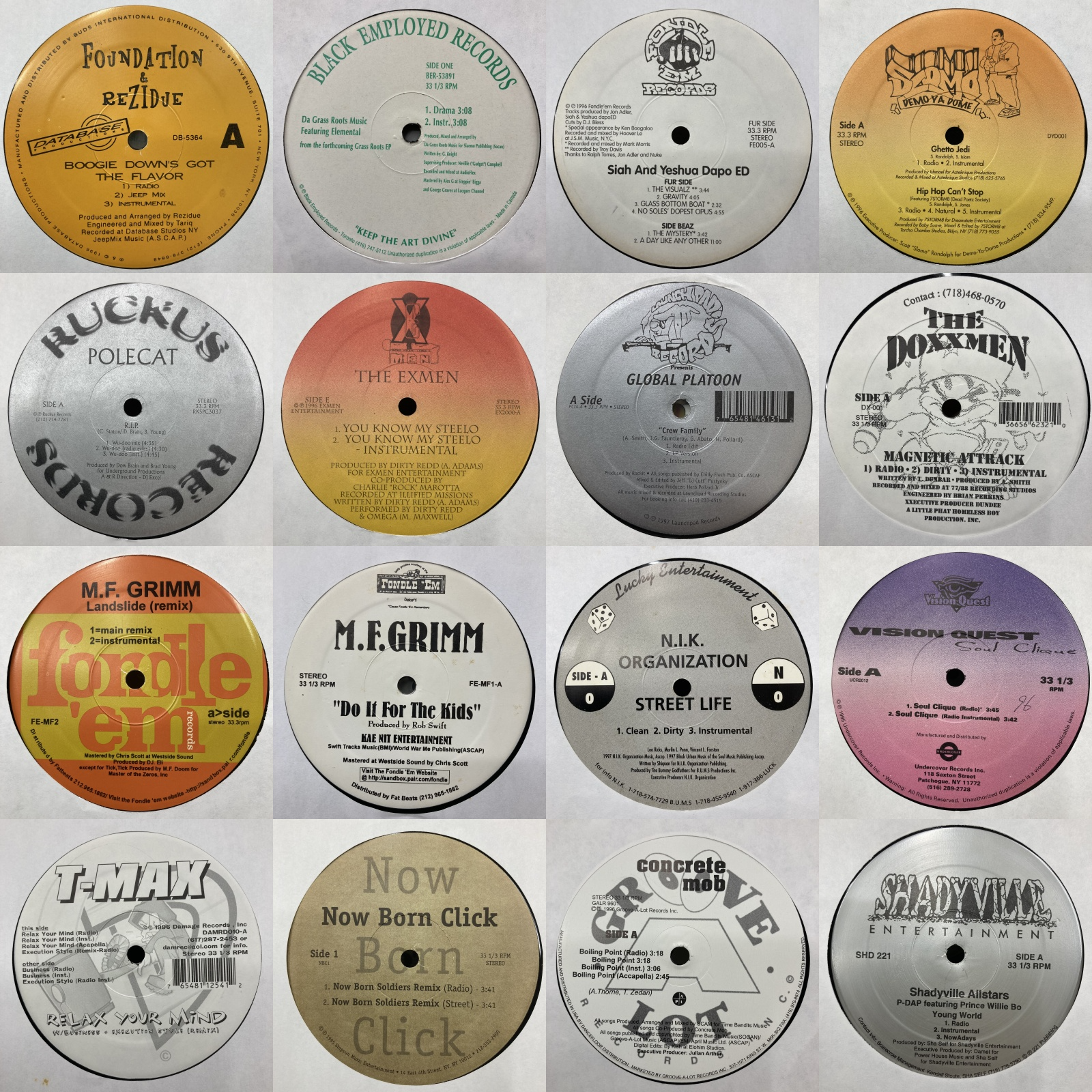 7/4(土)HIPHOP新着12インチRECORDセール!! : ディスクユニオン下北沢