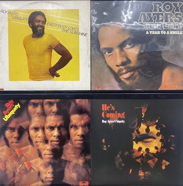 ROY AYERS,ISLEY BROTHERS,Lonnie Liston Smith,HERBIE HANCOK ROY AYERS,ISLEY BROTHERS,Lonnie Liston Smith,HERBIE HANCOK