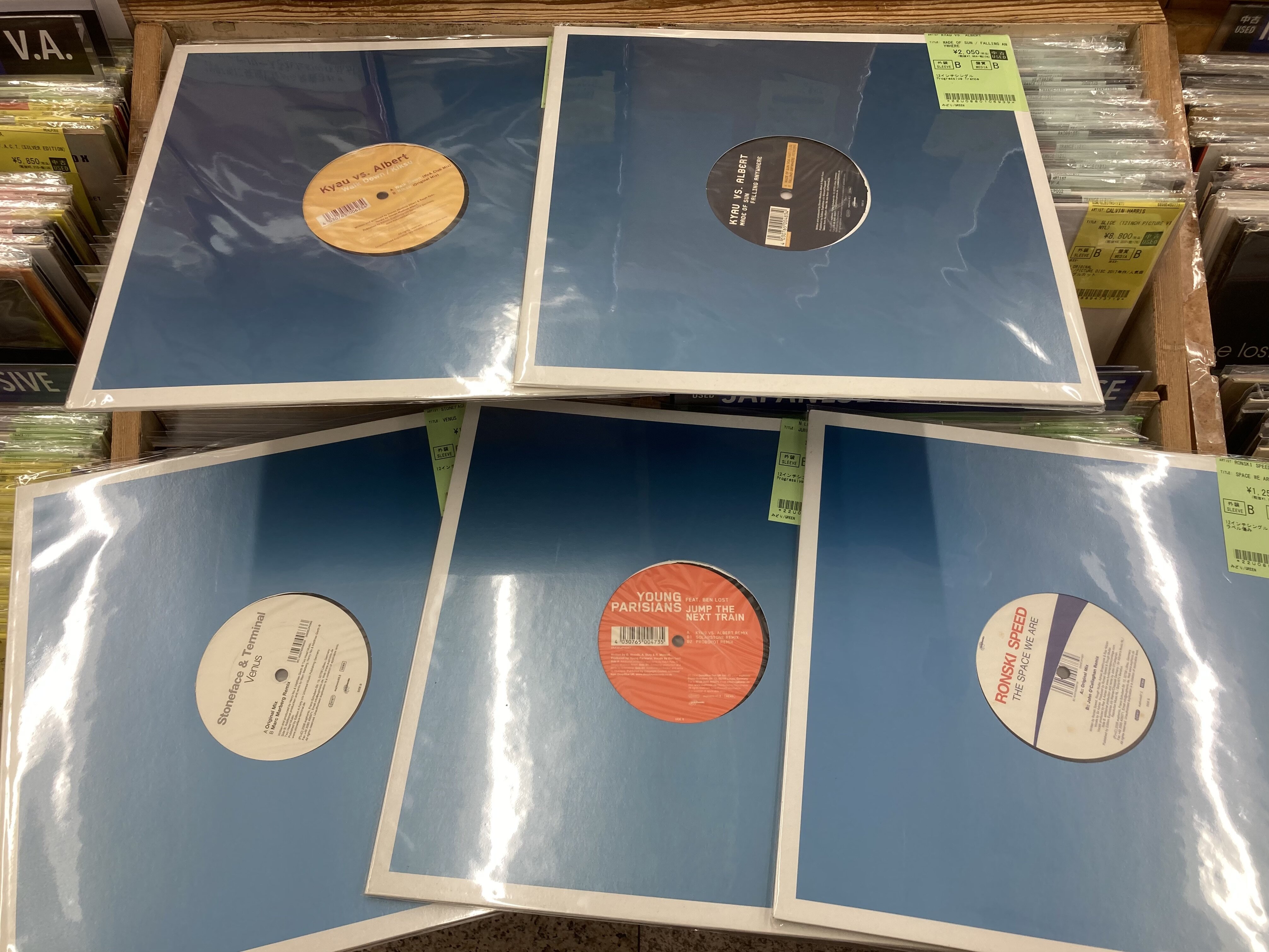 TRANCE 中古レコード約150枚出品済み 00年代初頭、EARLY Y2Kな
