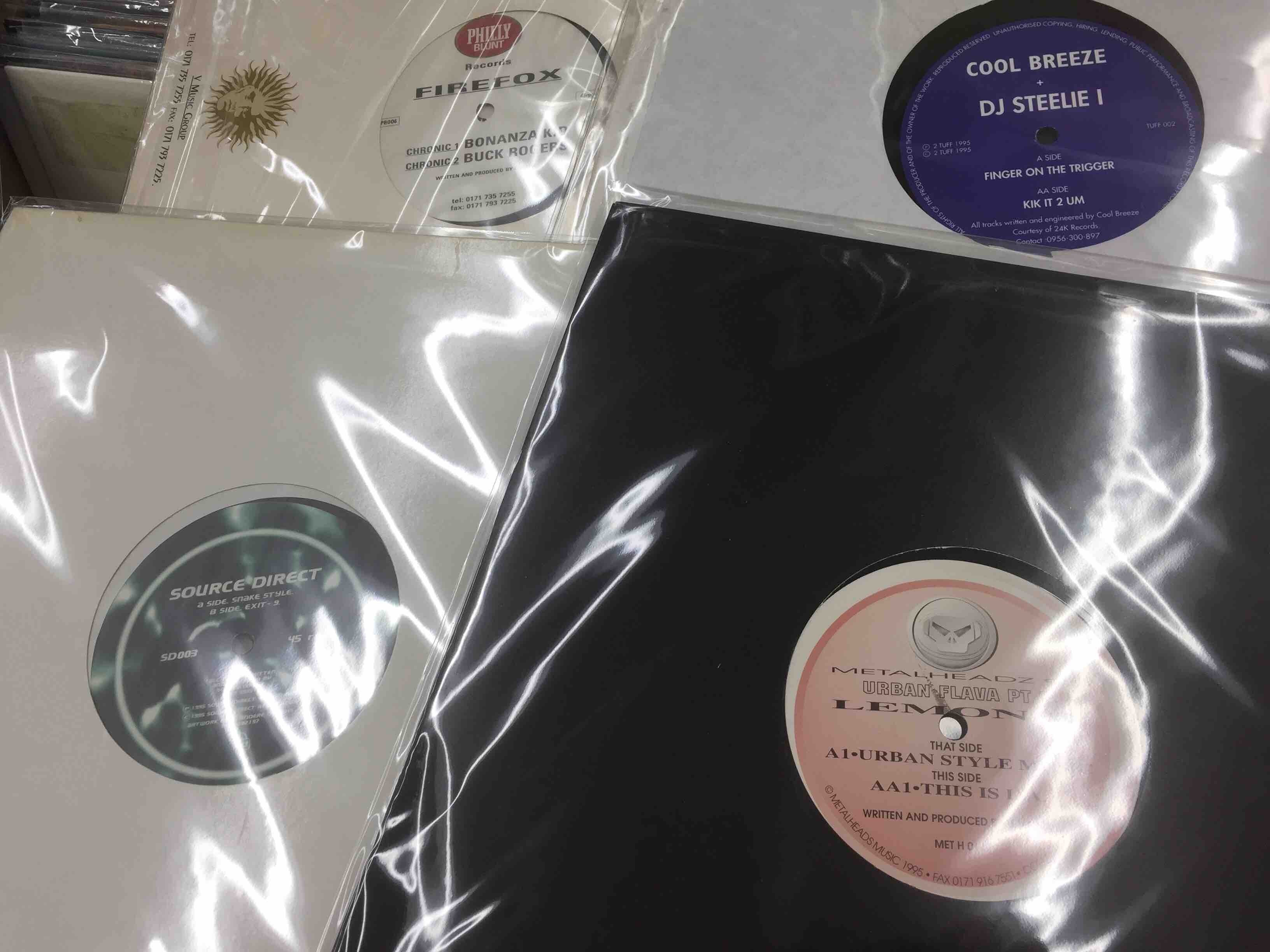 DRUM & BASS / JUNGLE 中古レコード約100枚緊急出品しました DRUM & BASS / JUNGLE 中古レコード約100枚緊急出品しました