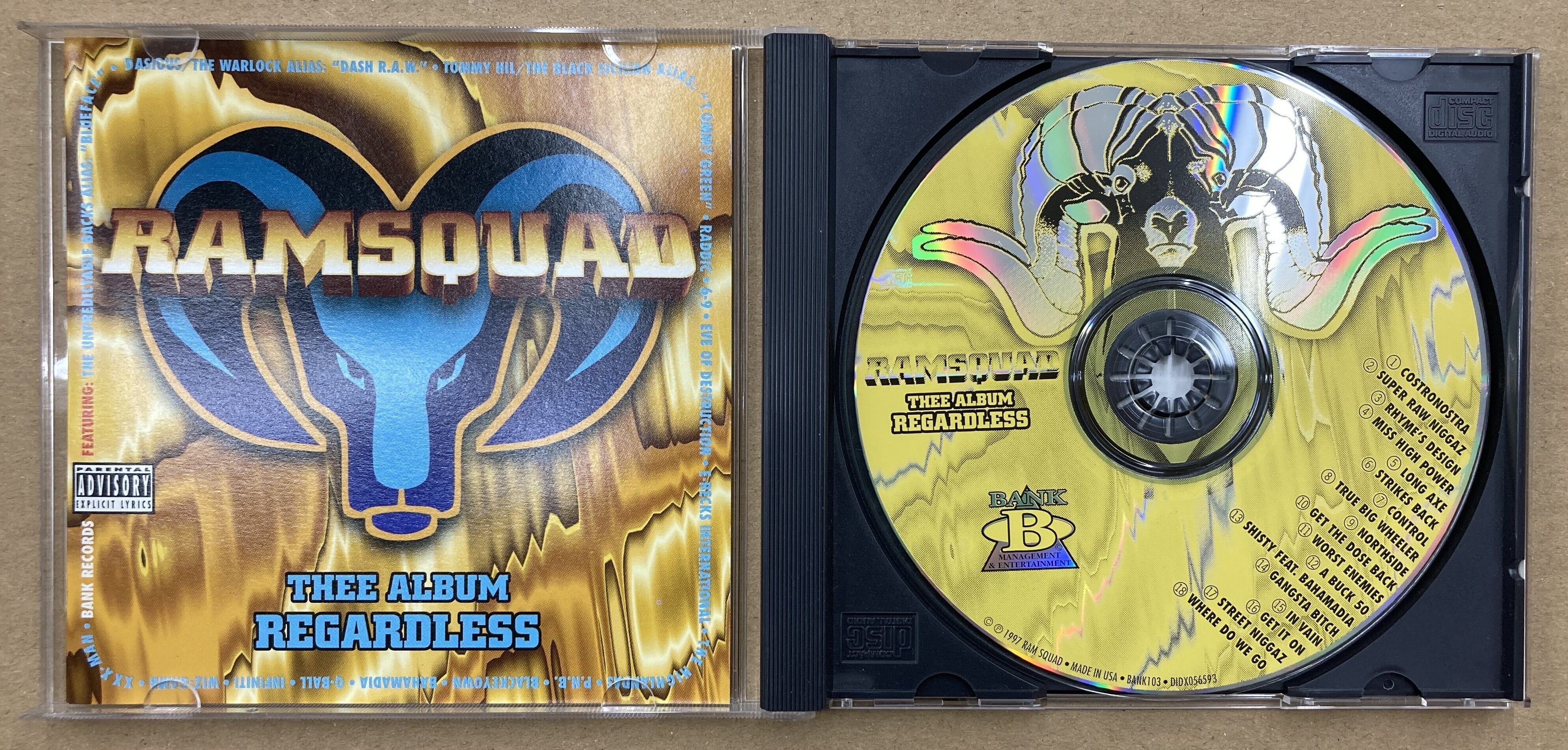 6/25(木)MIDDLE、UNDERGROUNDなどなどHIPHOP RARE CDピンポイント入荷 