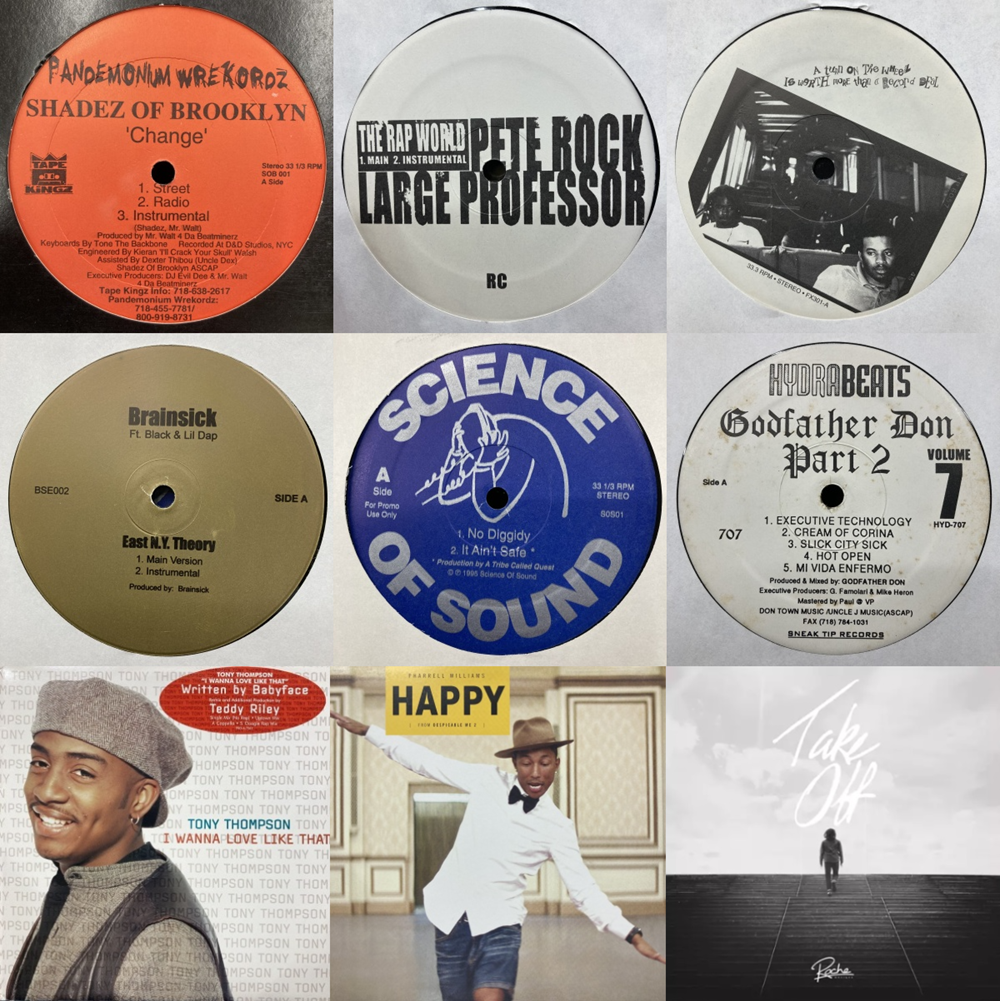 10/7(火) HIPHOP/R&B 新着中古レコード300枚以上出しました