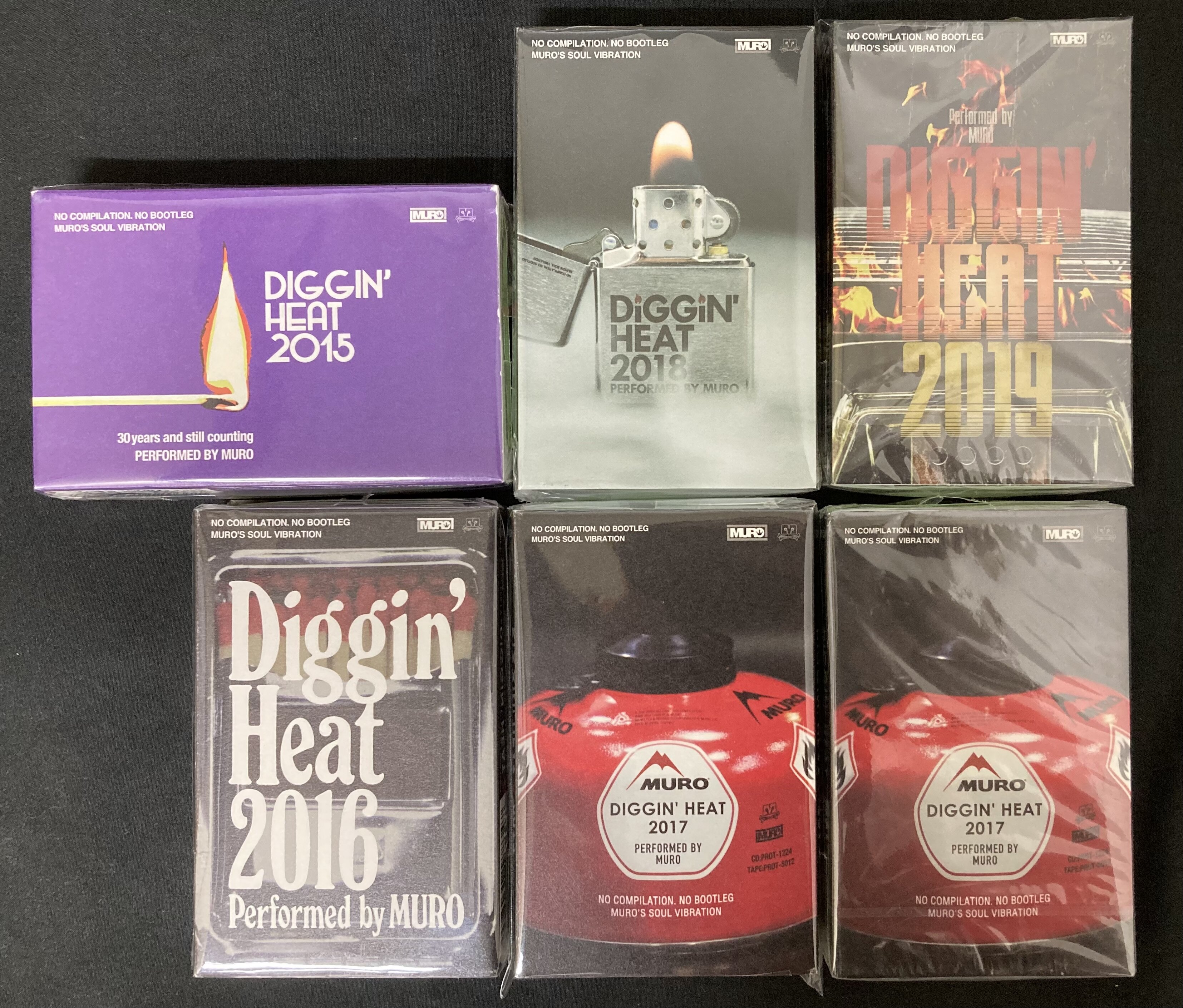 新品限定！！　MIXCD DJ MURO DJムロ　DIGGIN' MURO TOKYO FM 80.0Mhz🛸✨ MURO presents 『KING OF DIGGIN'』 毎週