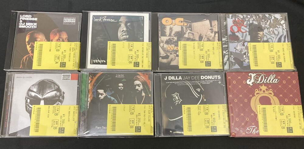 12/6(土)HIPHOP CLASSIC 中古CD約200枚出しました!! : ディスク