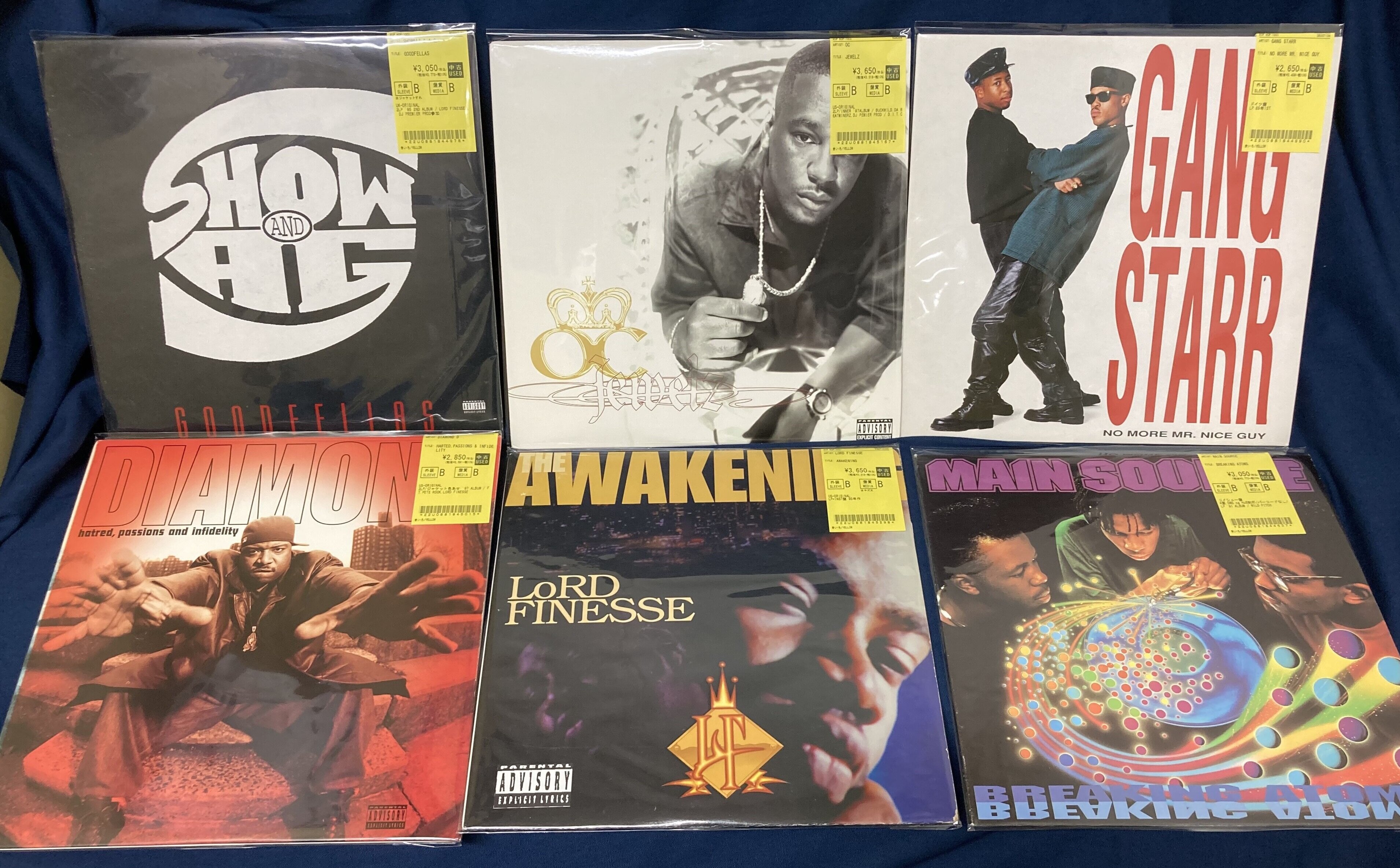 8&frasl;30(土) HIPHOP&frasl;R&amp;B 新着中古レコード 空前絶後の超絶怒涛の一挙1,000