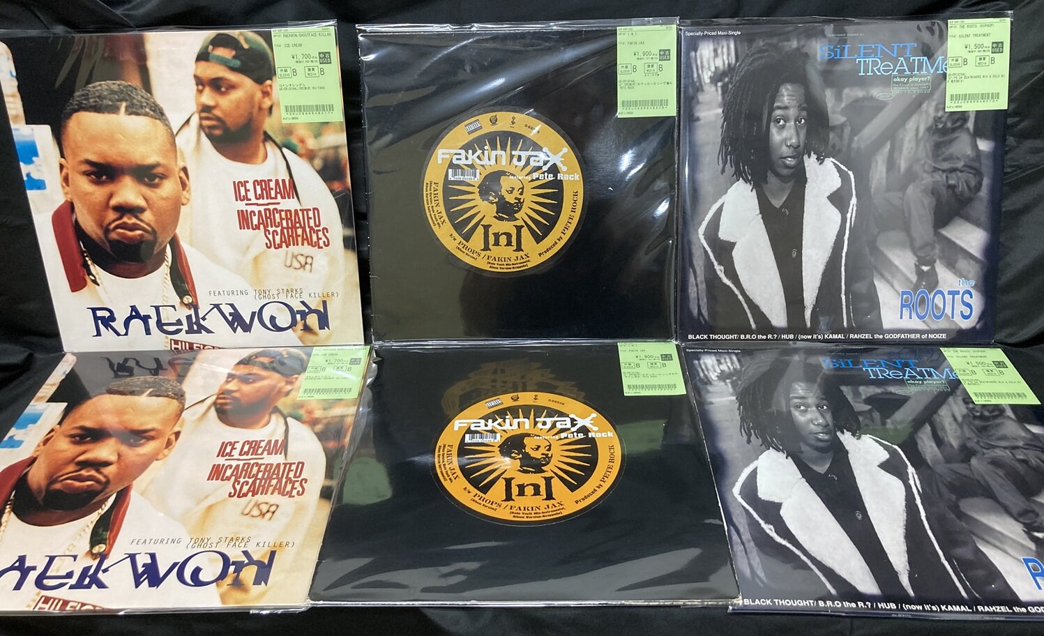 6/3(水)HIPHOP 新着中古レコード約250枚出しました!! : ディスク