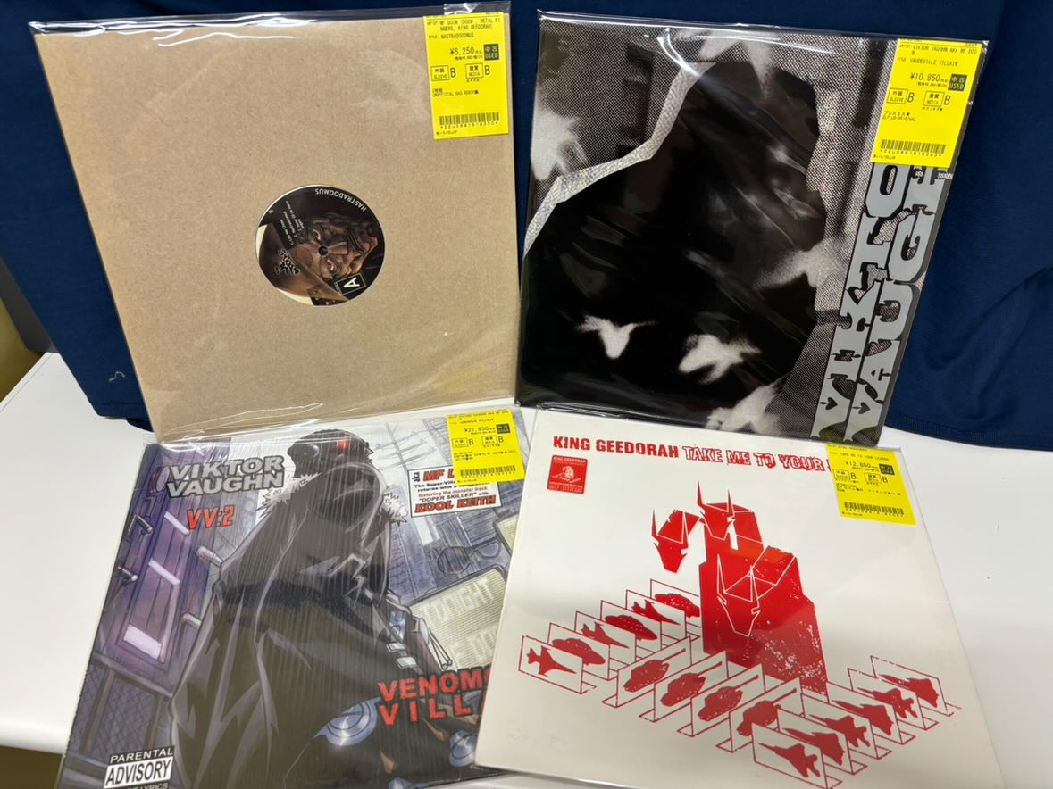 2000’s Hip Hop レコード★クラブヒット★ 10枚セット★Y2K 渋谷】9/22(日) 90'S UNDERGROUND HIP HOP USED 12INCH SINGLE