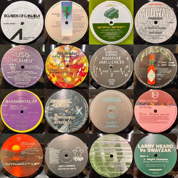 TECHNO/HOUSE/ELECTRONICセール級!!中古レコード約150枚放出