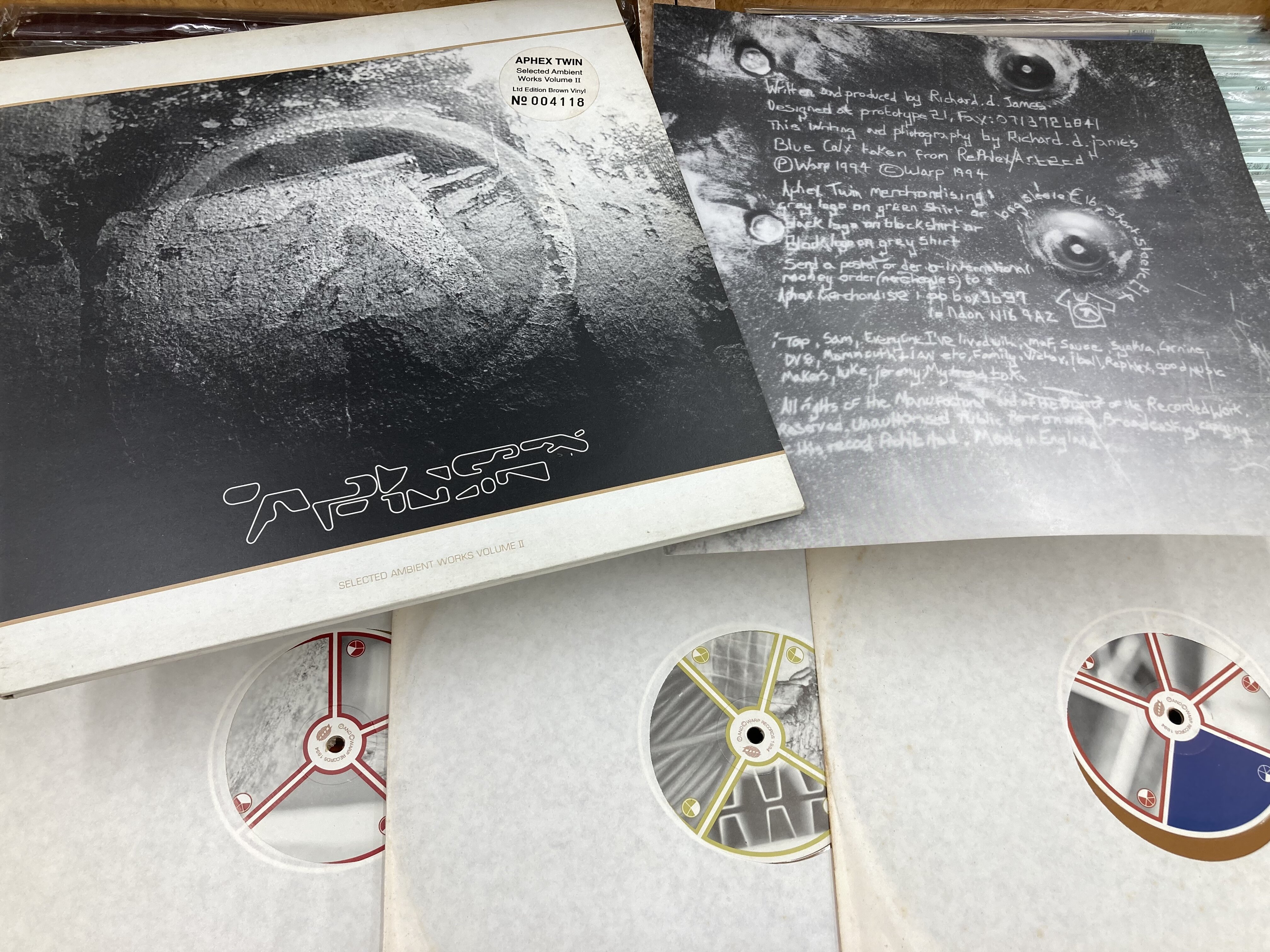 大人気 TECHNO TWIN 中古レコード100枚出品済み。APHEX CLASSIC RARE 邦楽
