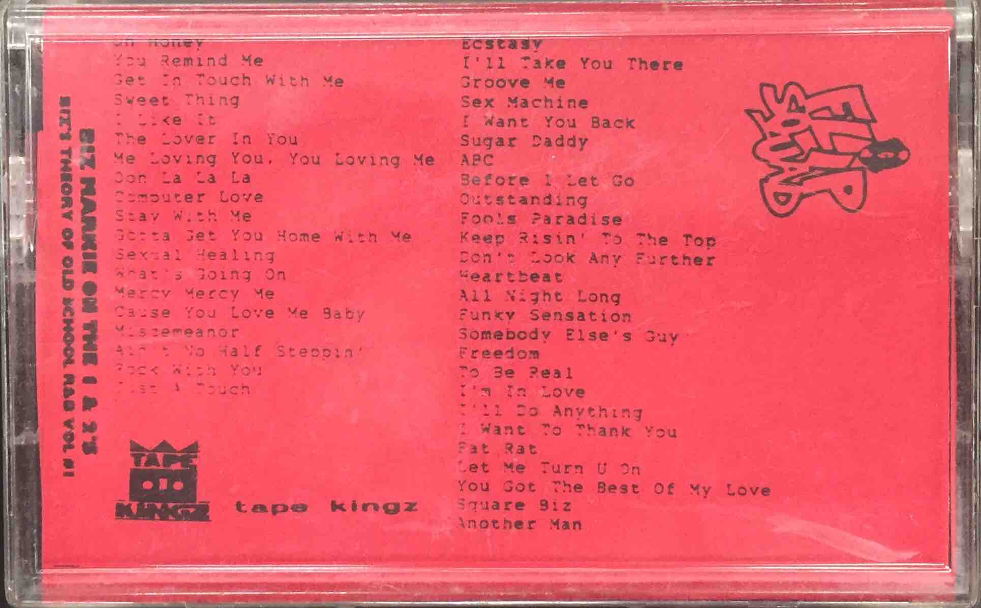 DJ KENSEI,BIZ MARKIE,LOAD FINESSEのMIXTAPEや,NAS,DE LA SOUL DJ KENSEI,BIZ MARKIE,LOAD FINESSEのMIXTAPEや,NAS,DE LA SOUL