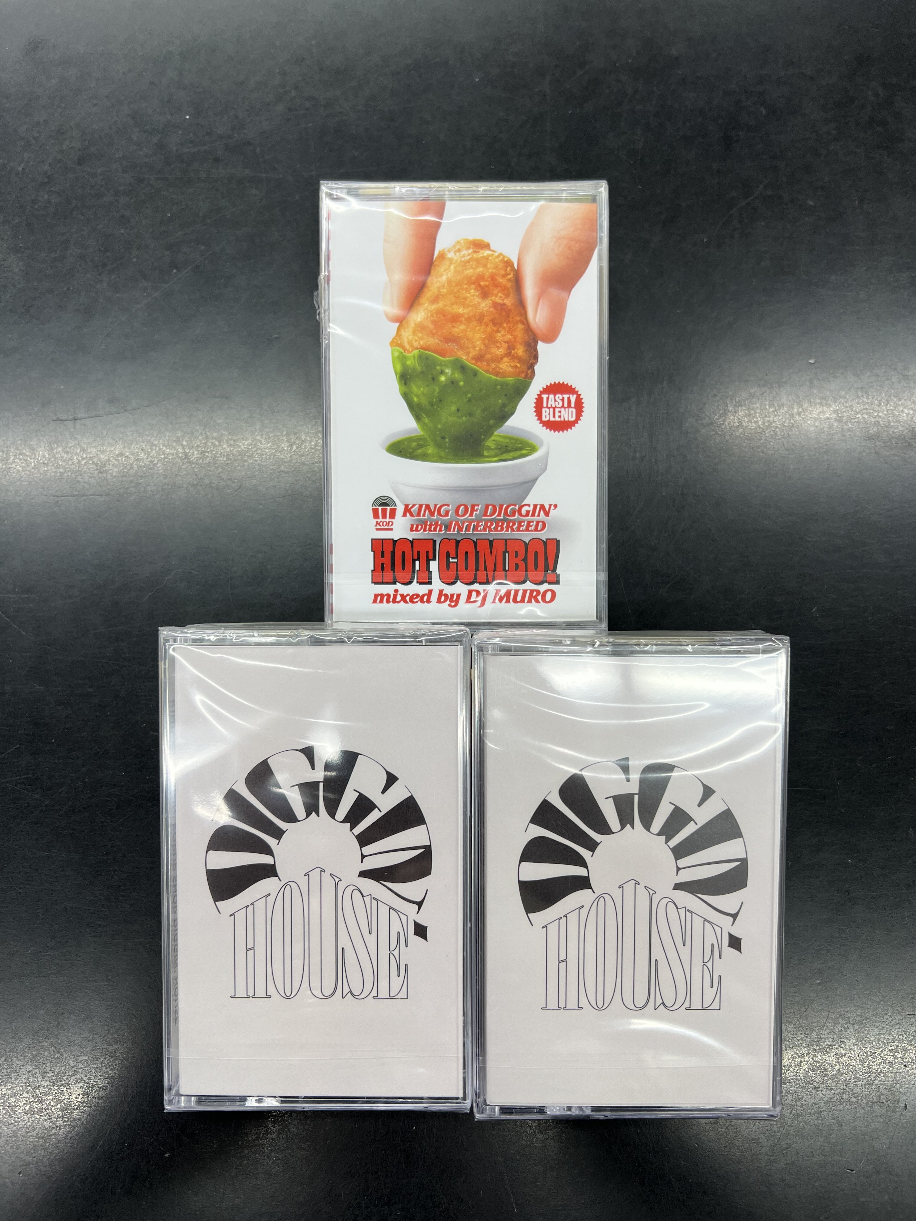 MURO&MACKA-CHINによるKING OF DIGGIN' OFFICIAL SPECIAL POPUP