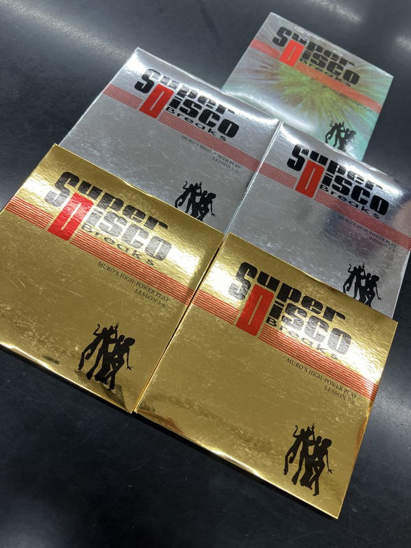 MURO-Super Disco Breaks 4枚組