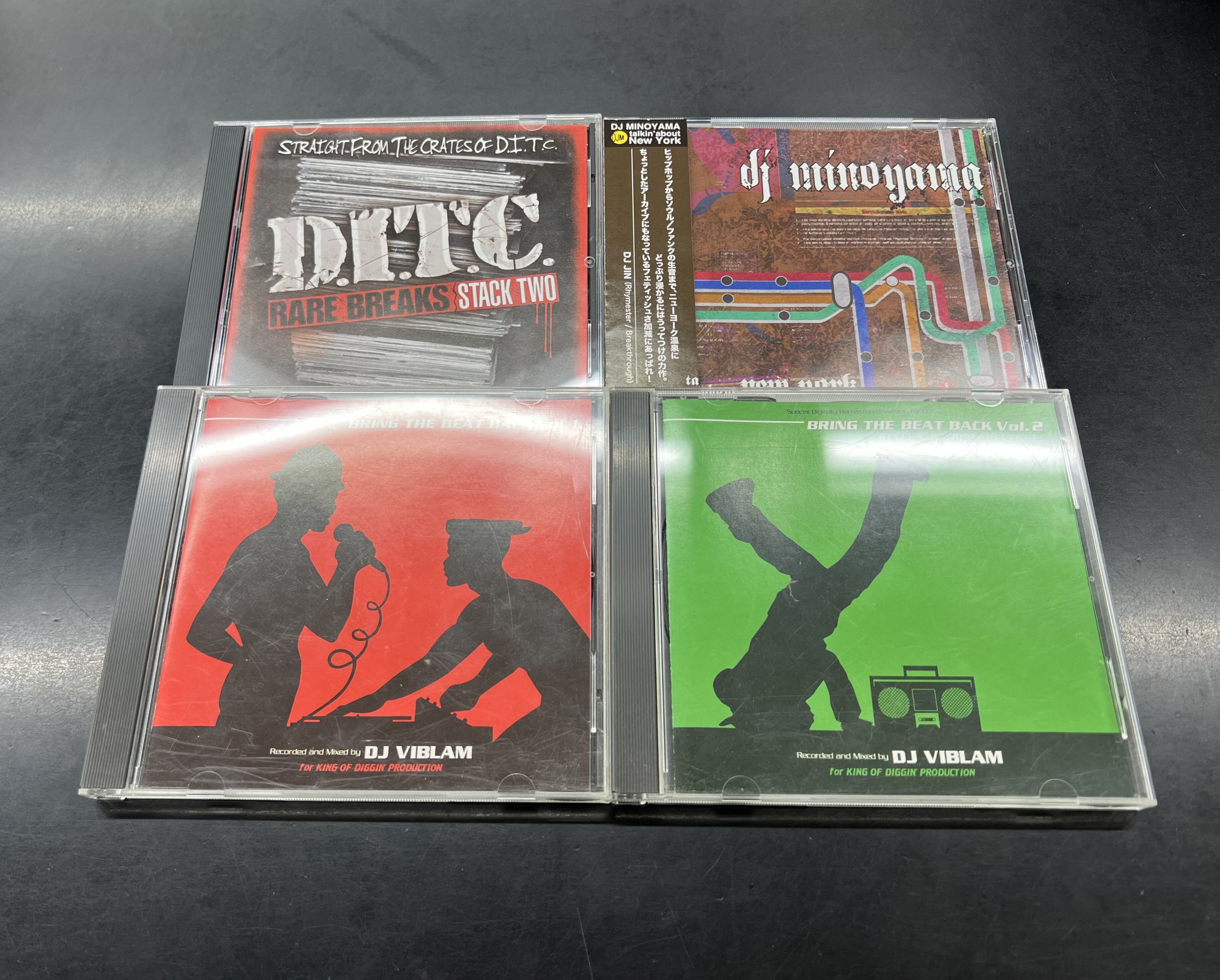 廃盤 新品未開封 DJ KIYO / BACK ON THE TRAIL 1993 ～ 1995 MIXCD