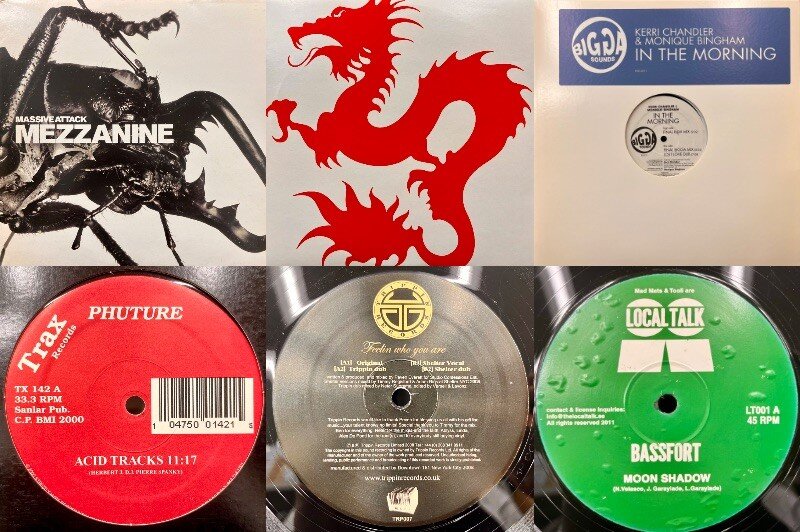 The Orb Live 93 アナログ盤 4枚組