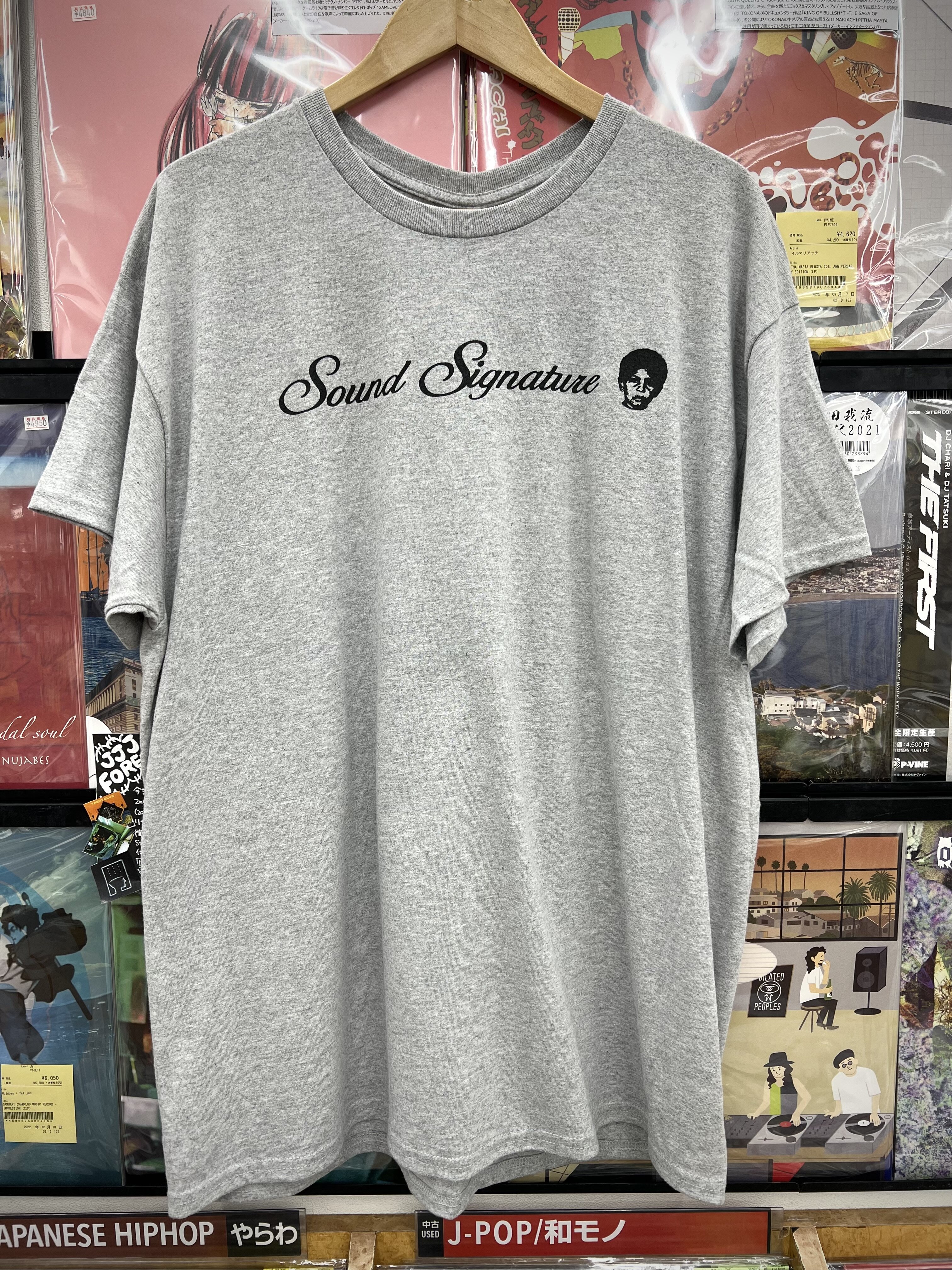 9/23(火)】SOUND SIGNATURE T-SHIRTとNASTRADOOMUS T-SHIRT入荷して