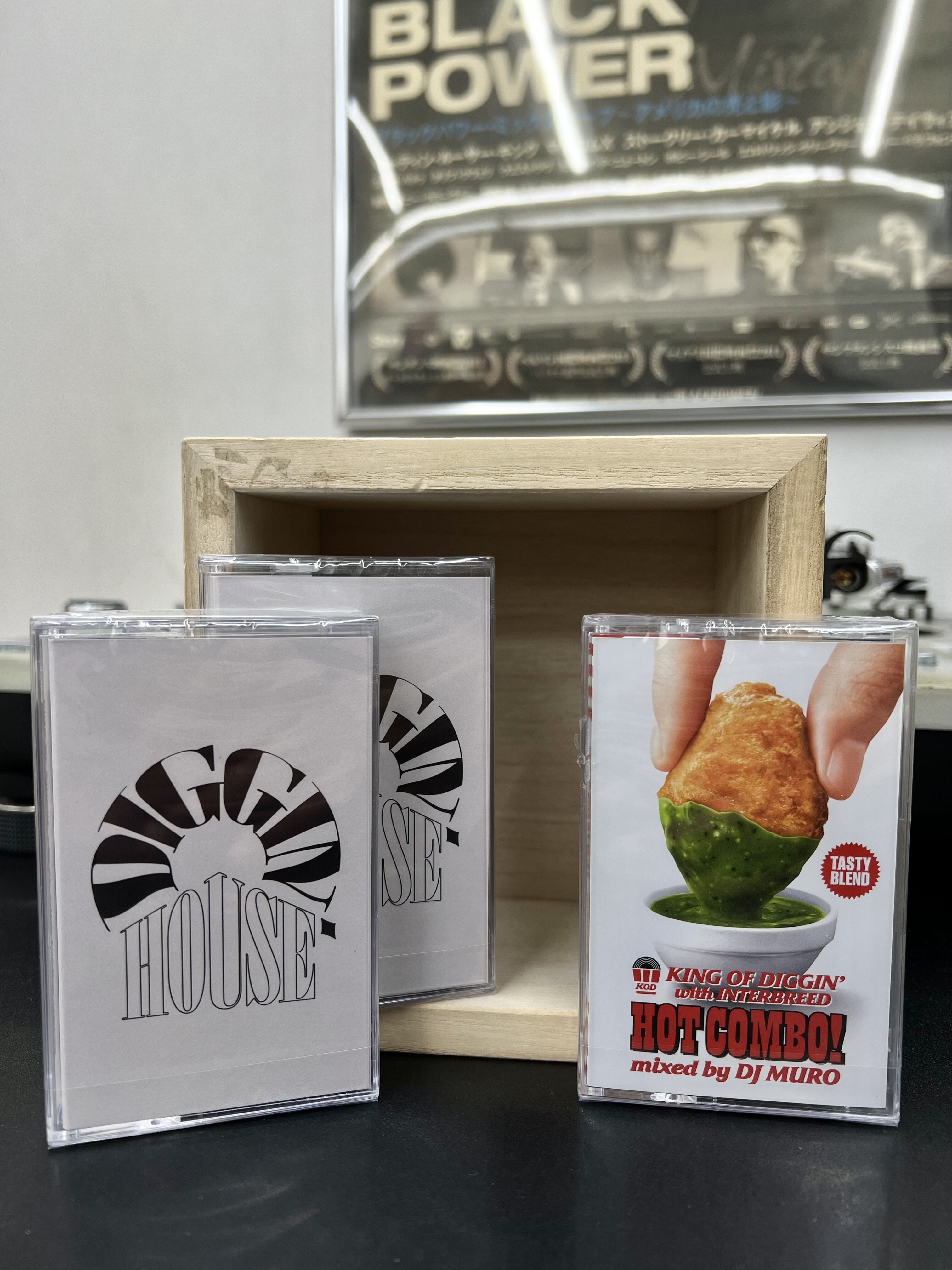 MURO&MACKA-CHINによるKING OF DIGGIN' OFFICIAL SPECIAL POPUP