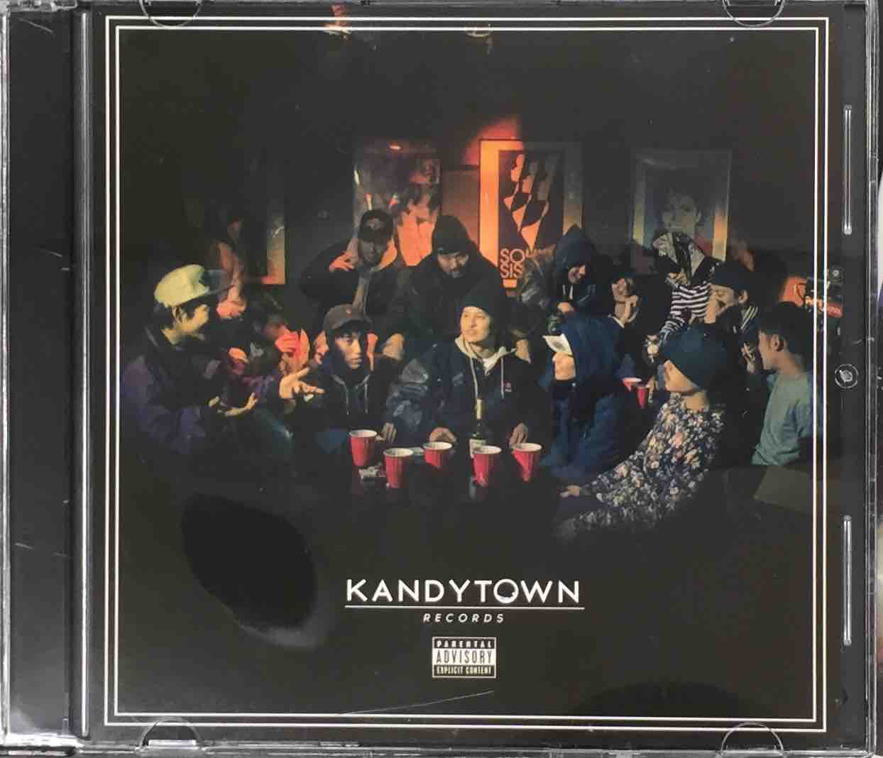 KANDYTOWN「BLAKK MOTEL」,「KRUISE」がピンポイント入荷 KANDYTOWN「BLAKK MOTEL」,「KRUISE」がピンポイント入荷