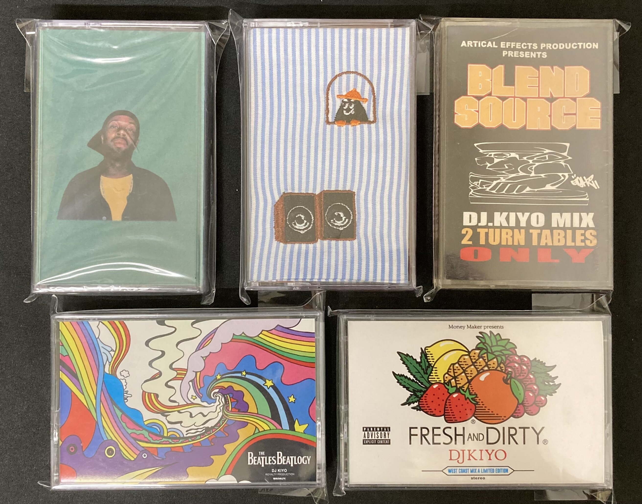 10/3(金)】鬼速報!!!!珠玉のMIX CDに続き無上のMIX TAPEも入荷