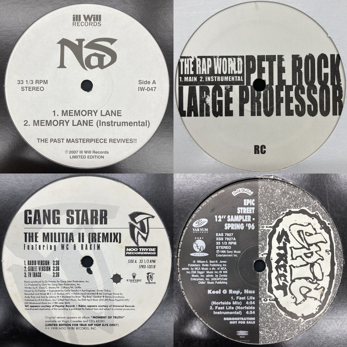 ENGELWOOD/PASTEL BEACHを筆頭に、SHADEZ OF BROOKLYN/CHANGE,PETE 