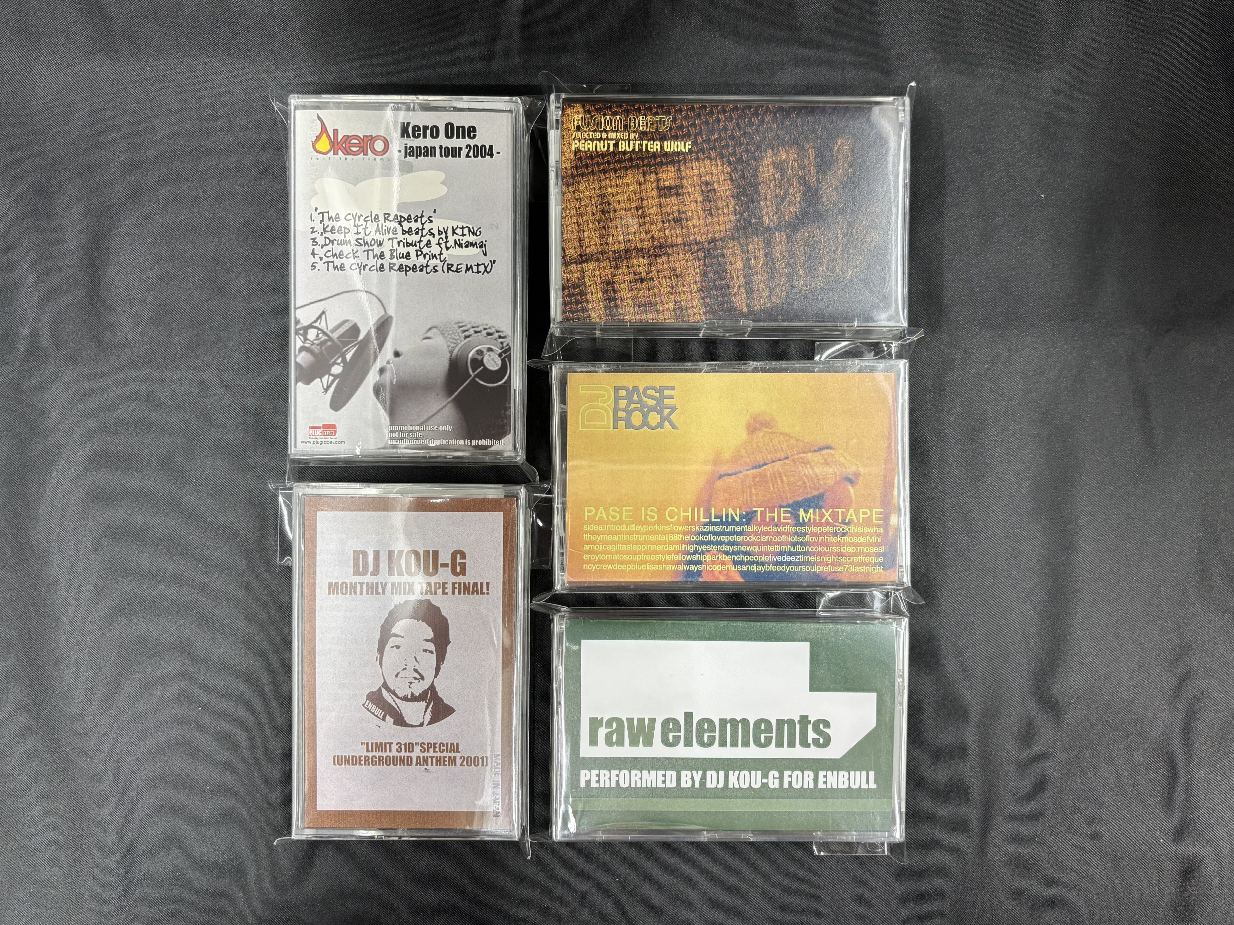 DEV LARGE,刃頭,DJ MURO,DJ KENSEIなど MIXTAPE人気作品が入荷