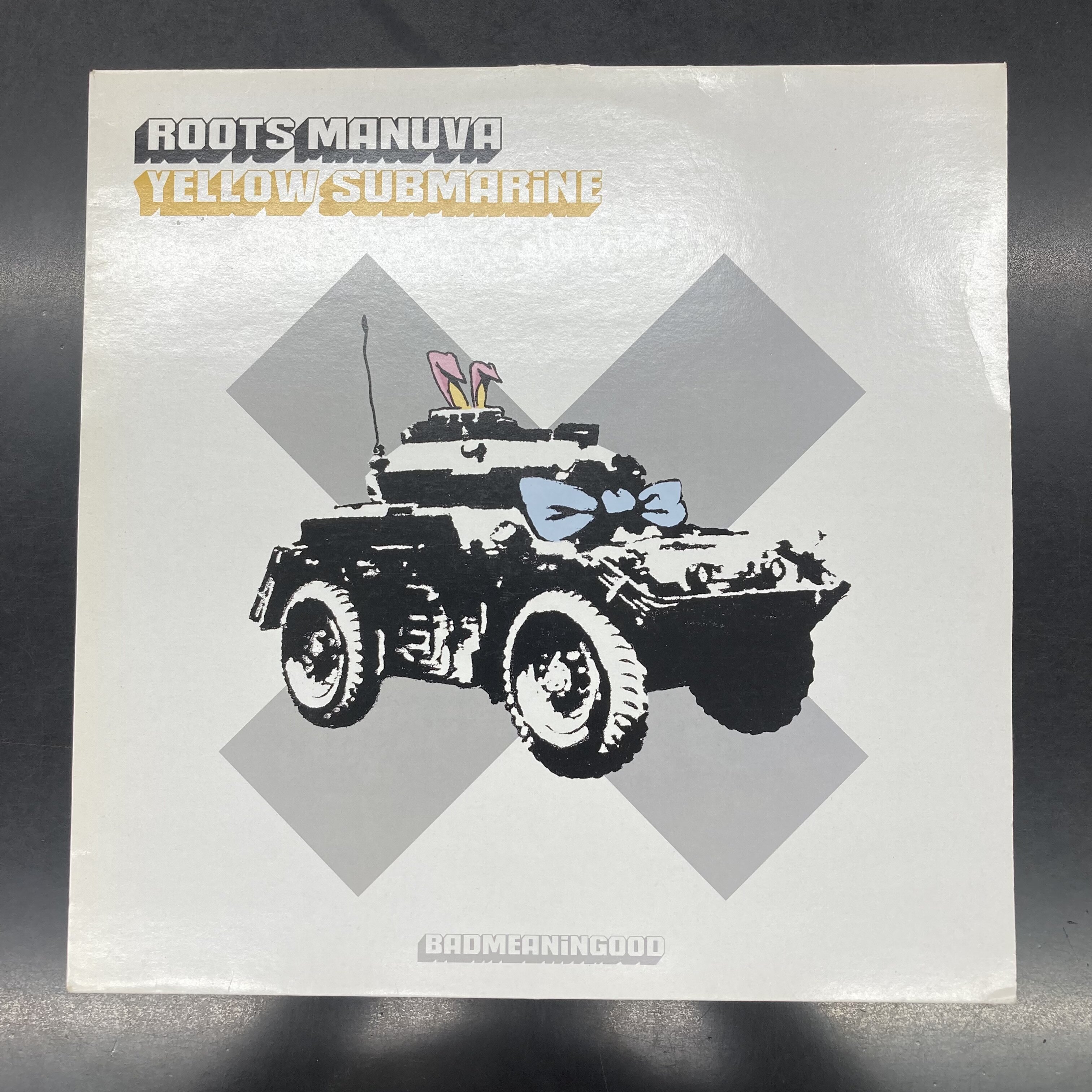 BANKSYがジャケットアートワークを手掛けたUKブリストルの雄ONECUTと