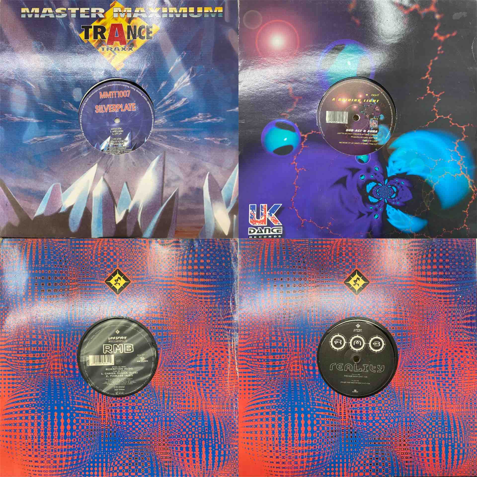 HAPPY HARDCORE、GABBER、TRANCE中古レコード約50枚出品 HAPPY HARDCORE、GABBER、TRANCE中古レコード約50枚出品