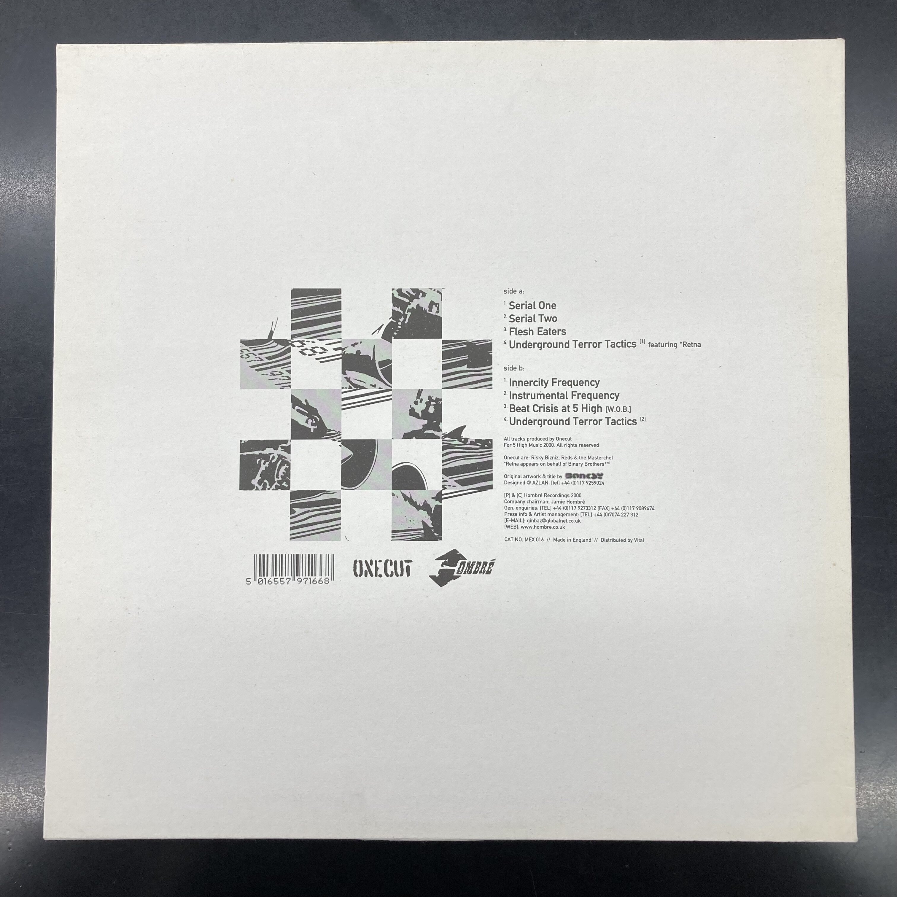 （特別値下）One Cut Banksy ジャケット レコードセット BANKSY ONECUT Cut Commander • Silverback Gallery