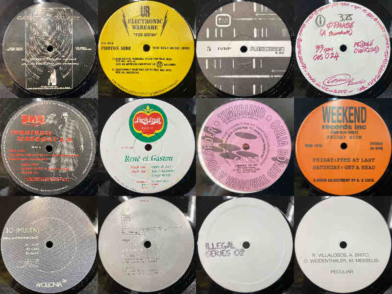 テクノ・ハウス・クラブミュージック系中古レコード50枚セット 5/24(土) テクノ・ハウス・クラブミュージック新着中古レコード