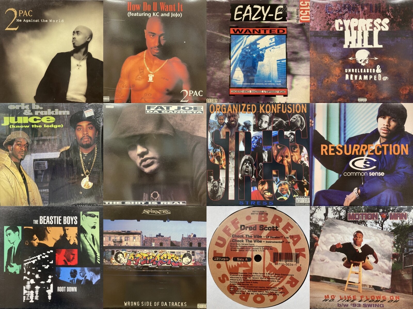 12インチ　R&B　HIPhop　4枚まとめ 12インチ R&B HIPhop 4枚まとめ 12インチ R&B HIPhop 4枚まとめ