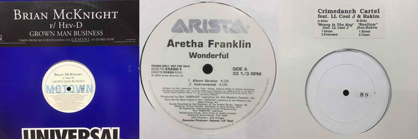 ⭐︎激レア盤⭐︎BRIAN MCKNIGHT-GROWN MAN BUSINESS BRIAN MCKNIGHT